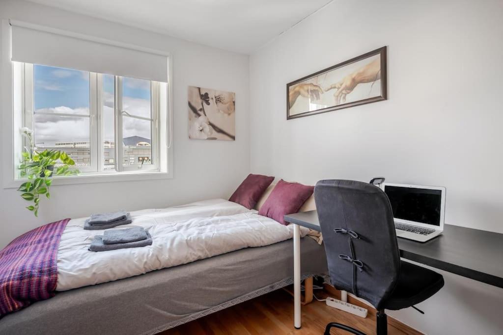 Budget studio by the city canal view 2
