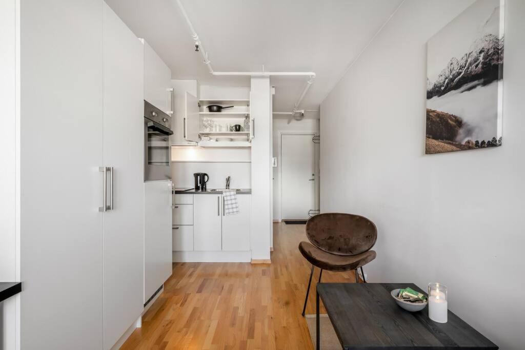 Budget studio by the city canal view 5