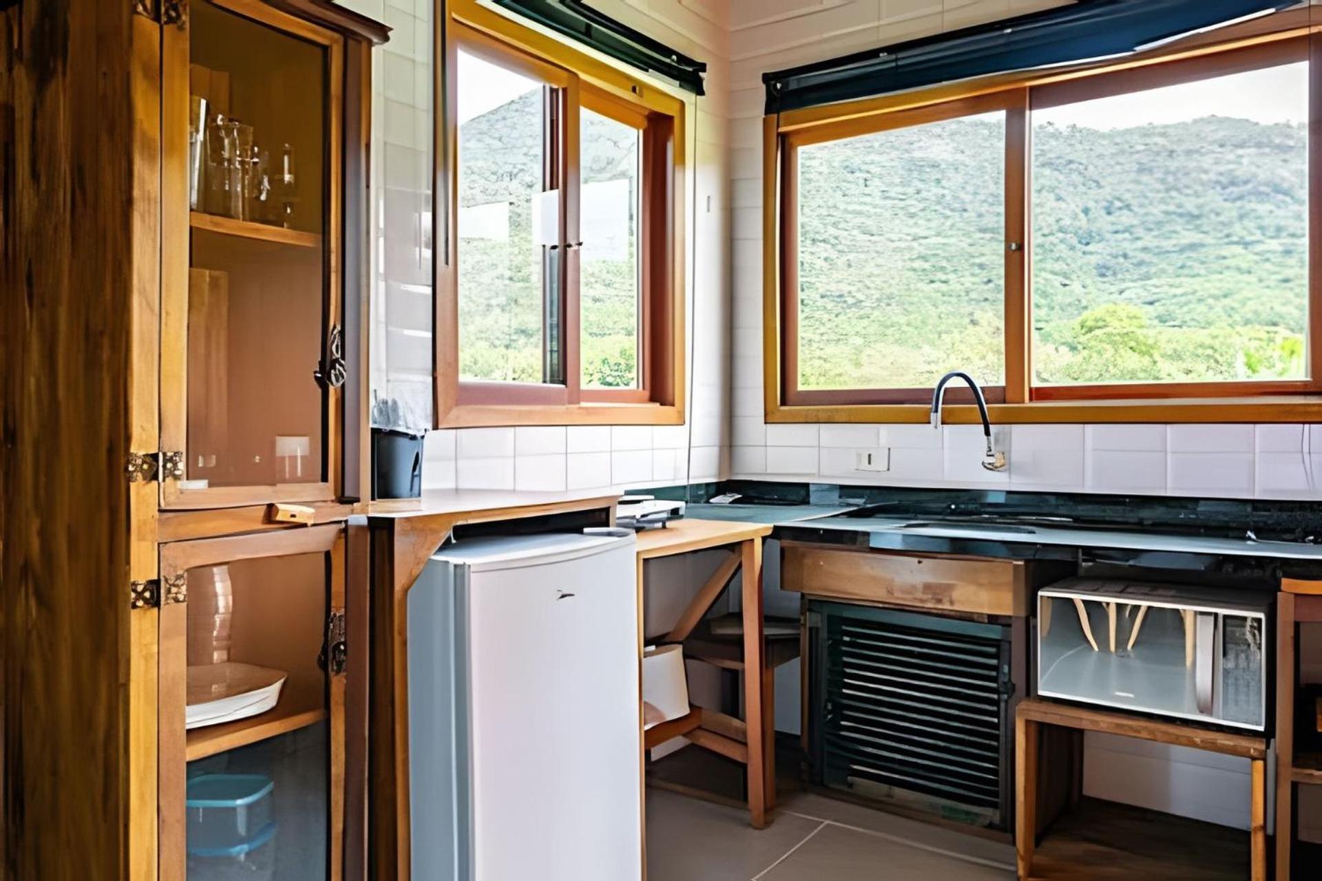 Cabanas aconchegantes. Desfrute da natureza e praia
