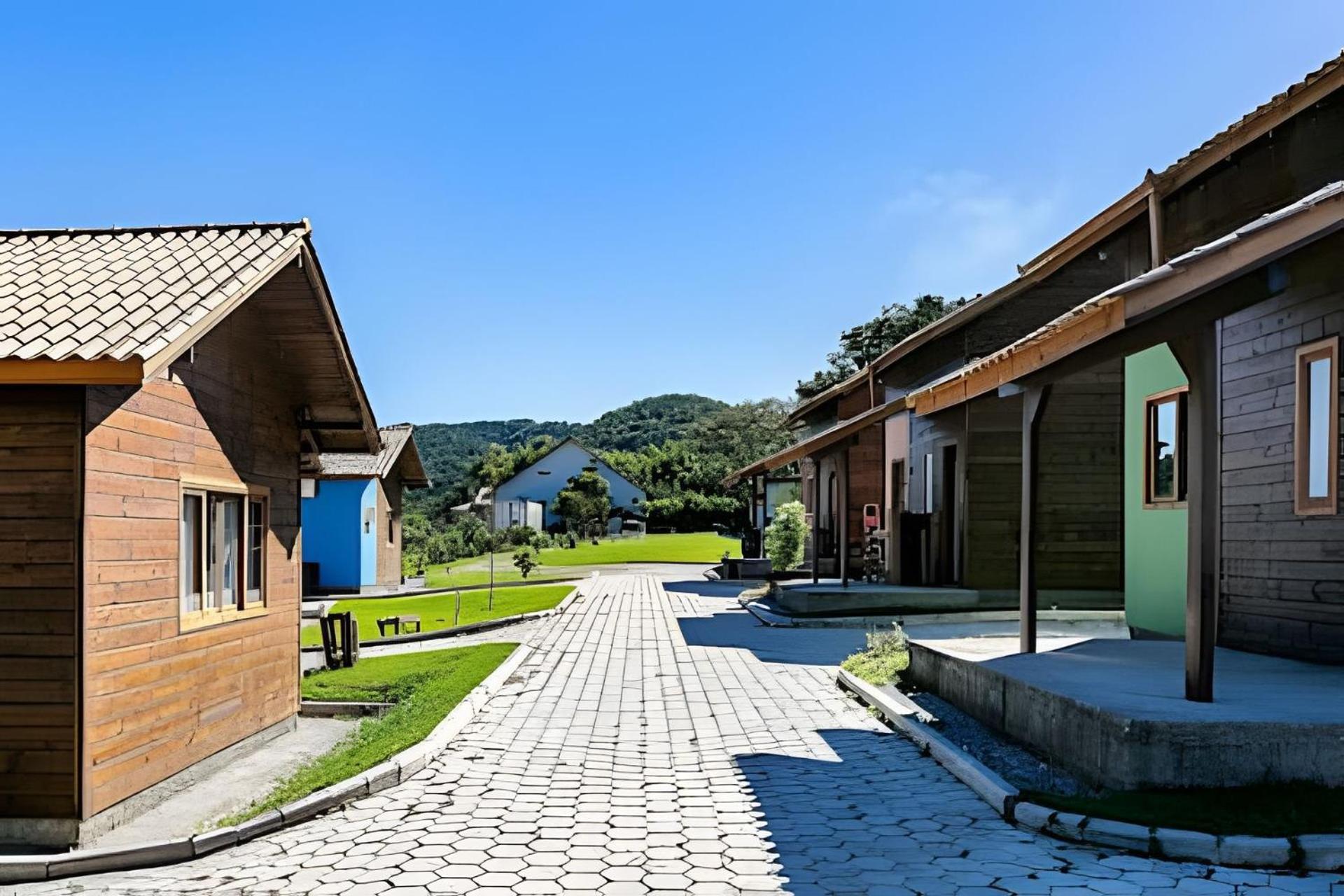 Cabanas aconchegantes. Desfrute da natureza e praia