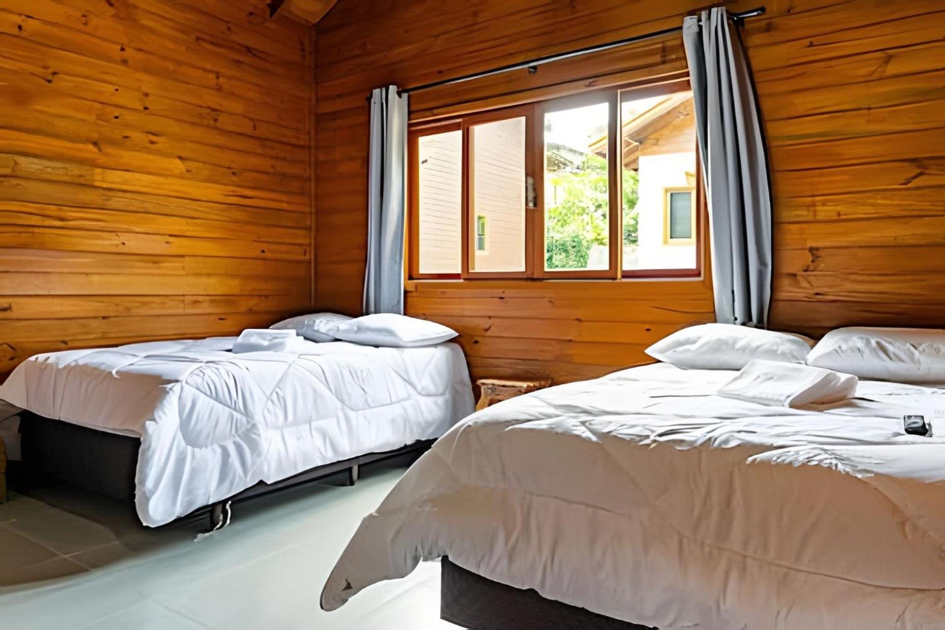 Cabanas aconchegantes. Desfrute da natureza e praia