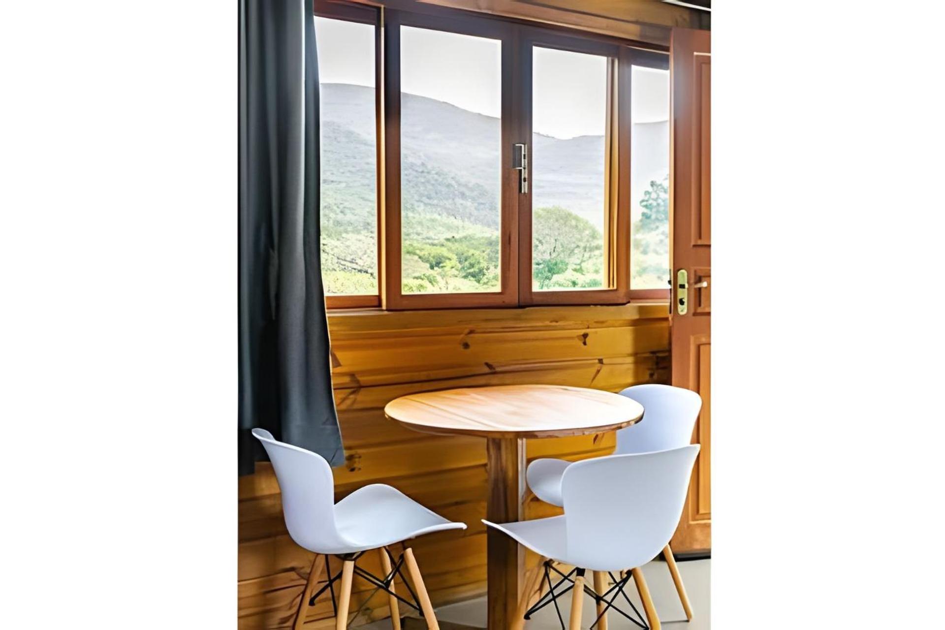 Cabanas aconchegantes. Desfrute da natureza e praia