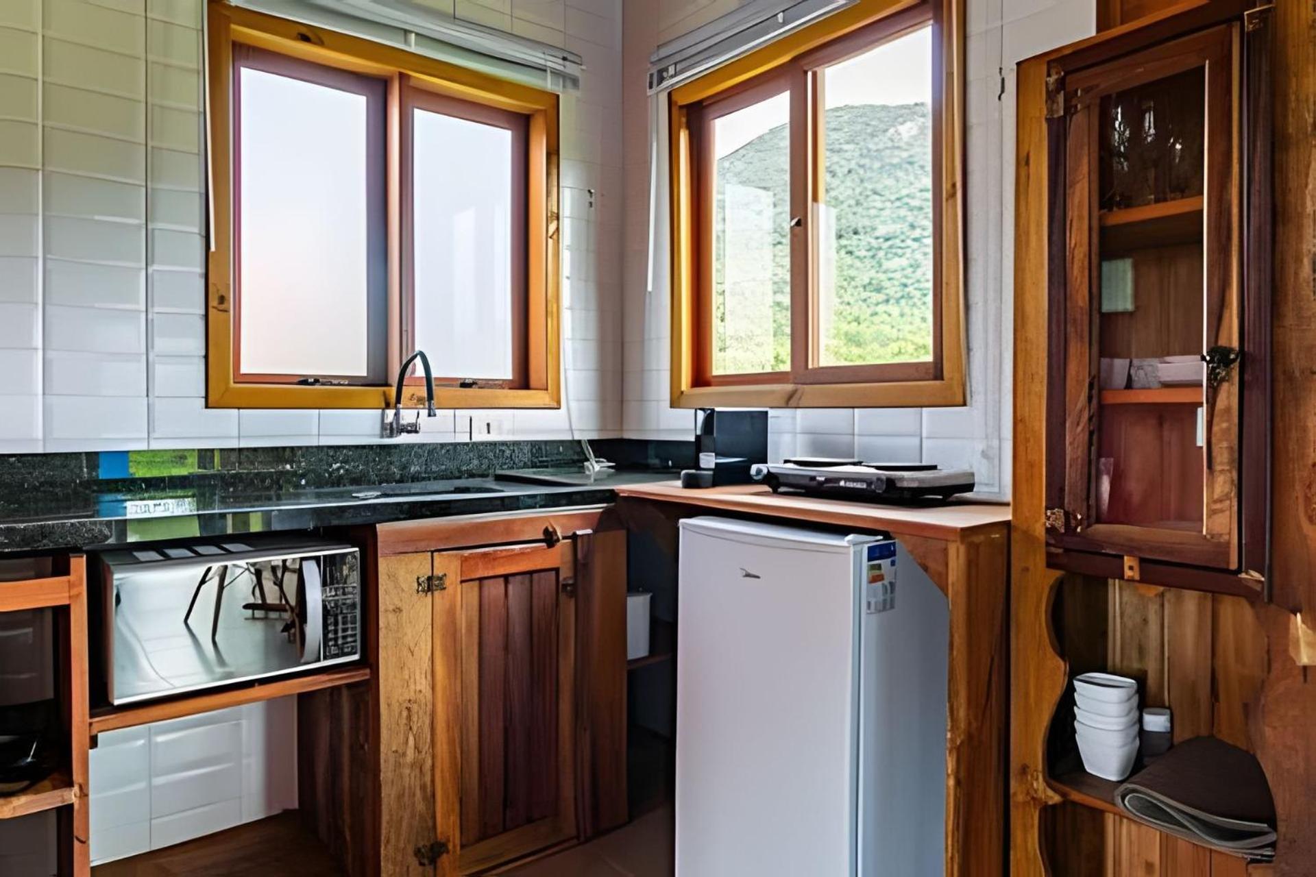 Cabanas aconchegantes. Desfrute da natureza e praia