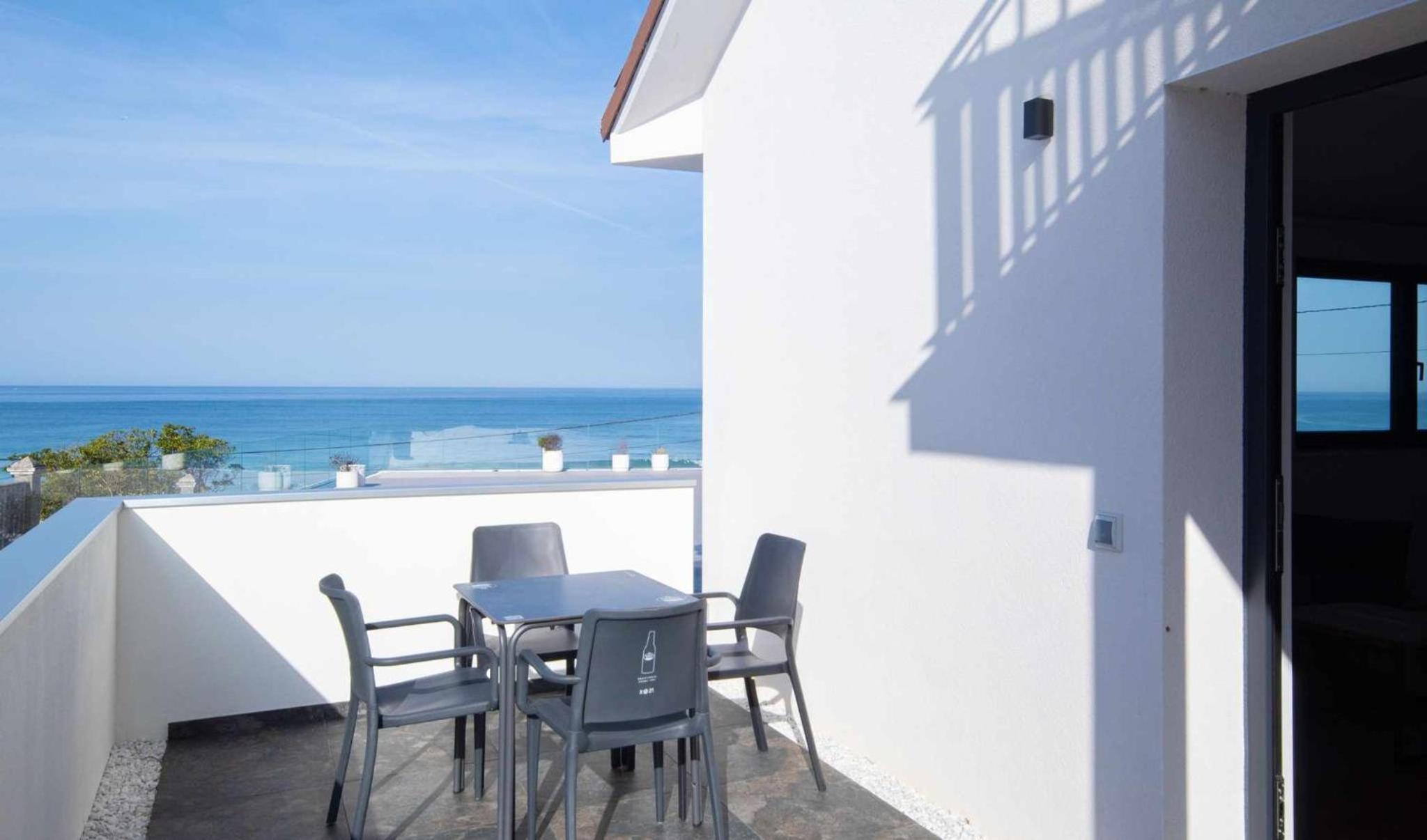 AG Casa Arnados,1ª linea de playa Razo con jardín view 2