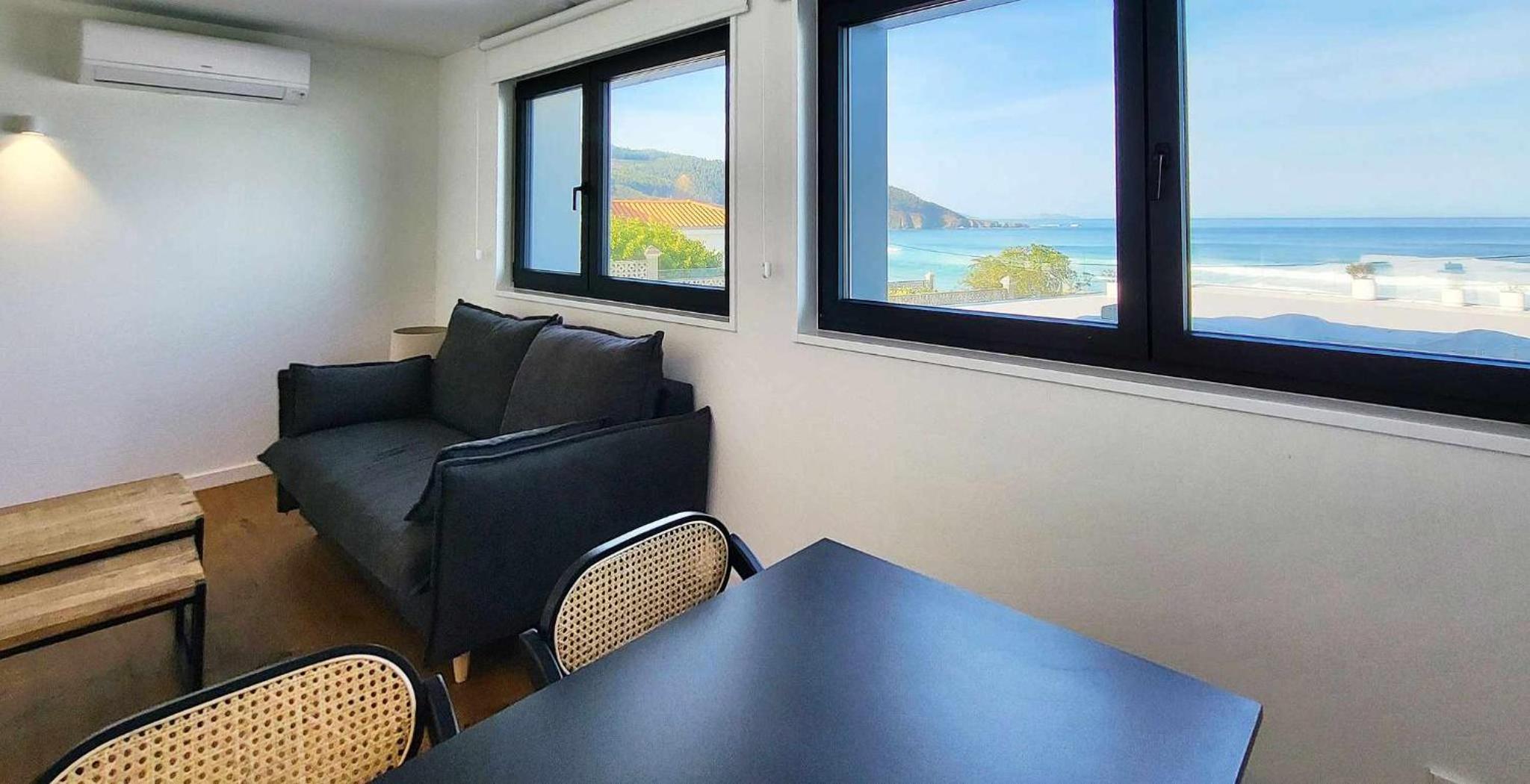 AG Casa Arnados,1ª linea de playa Razo con jardín view 4