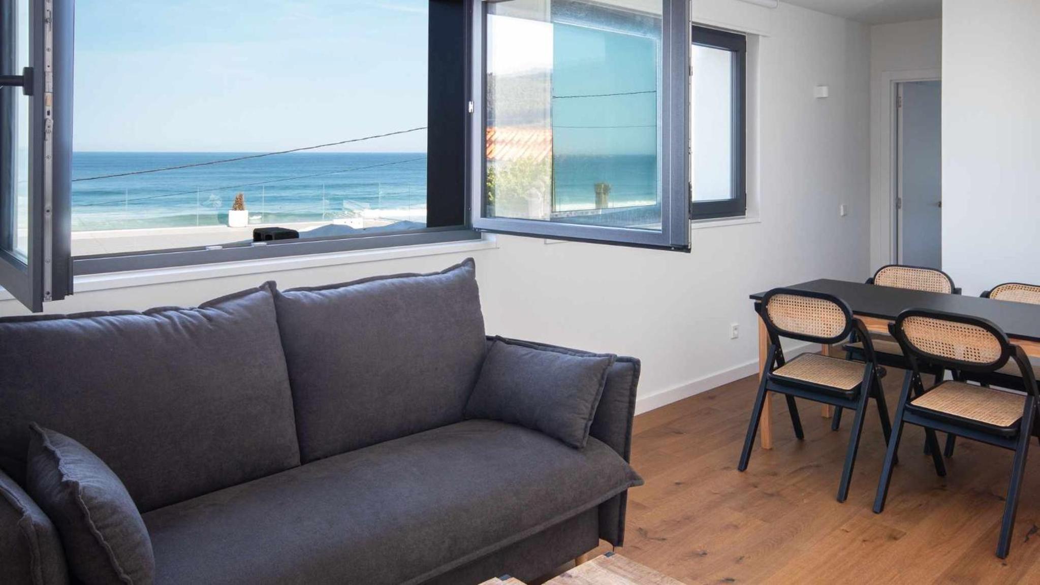 AG Casa Arnados,1ª linea de playa Razo con jardín view 5