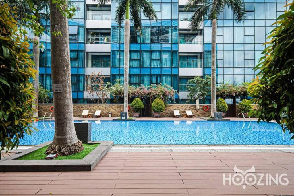 The Rixx Breathtaking View@Vincom D1/pool/Netflix