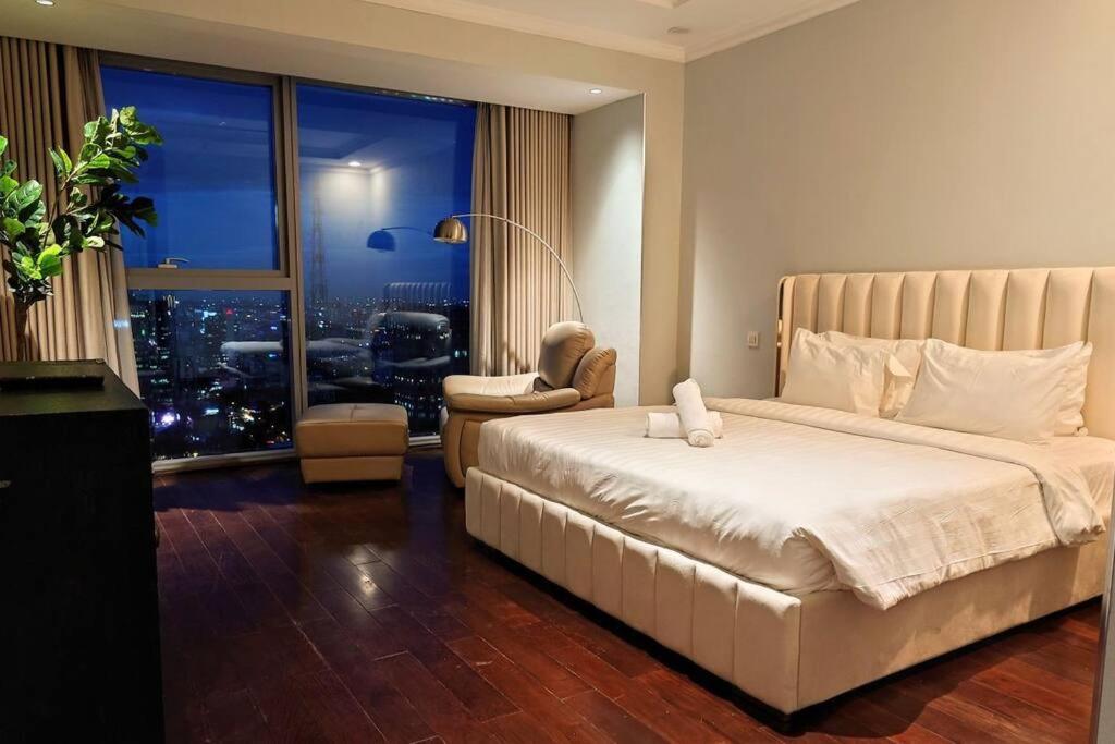 The Rixx Breathtaking View@Vincom D1/pool/Netflix