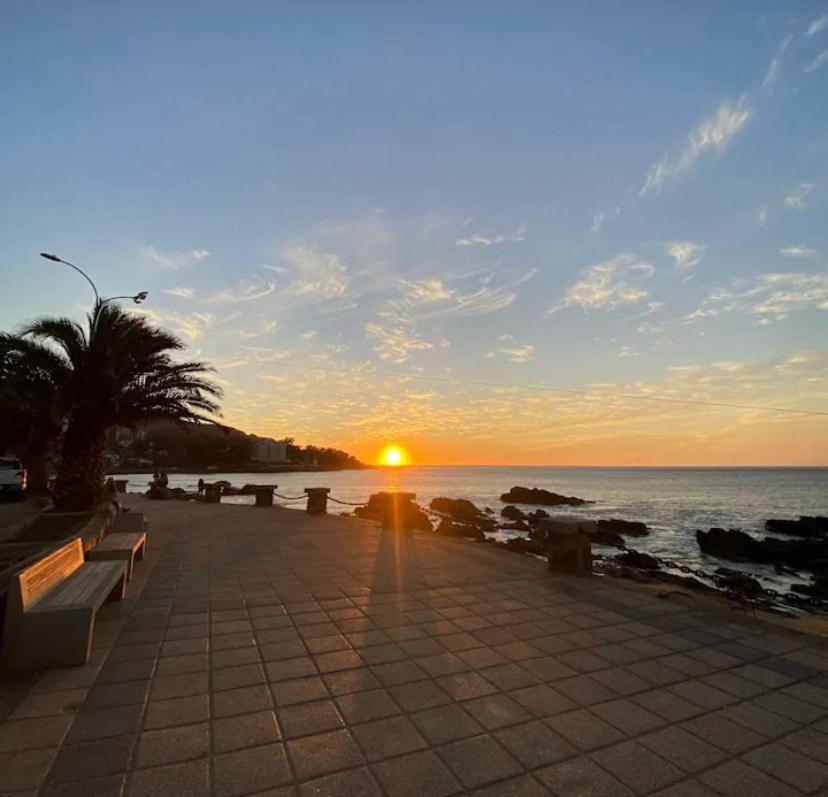 Departamento en la playa en la laguna de cristal
