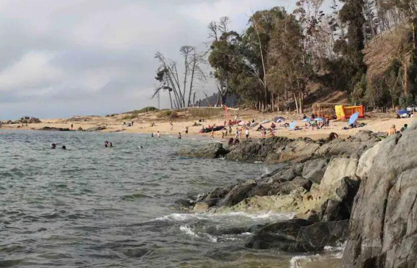 Departamento en la playa en la laguna de cristal