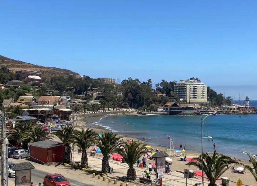 Departamento en la playa en la laguna de cristal
