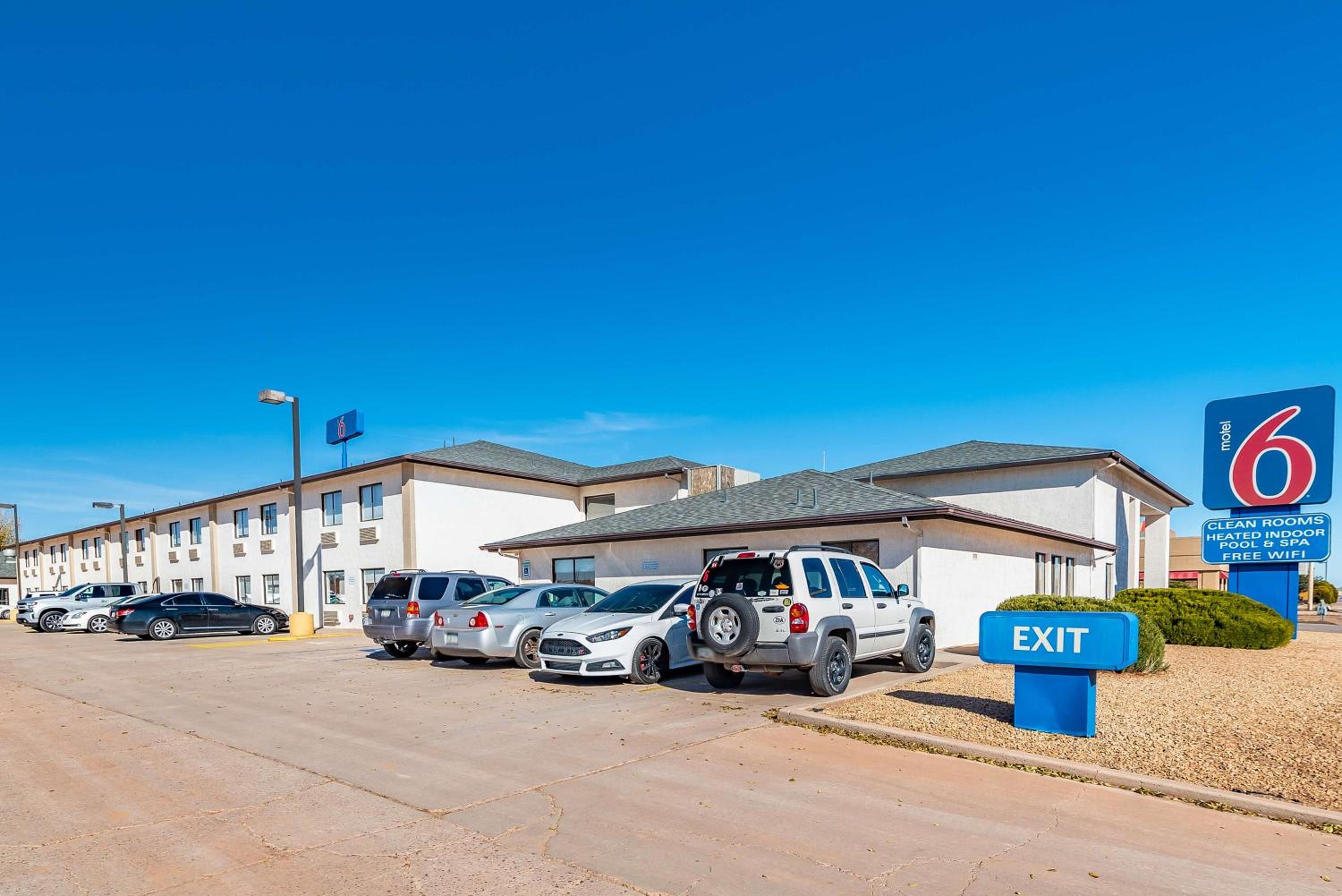 Motel 6-Winslow, AZ view 2