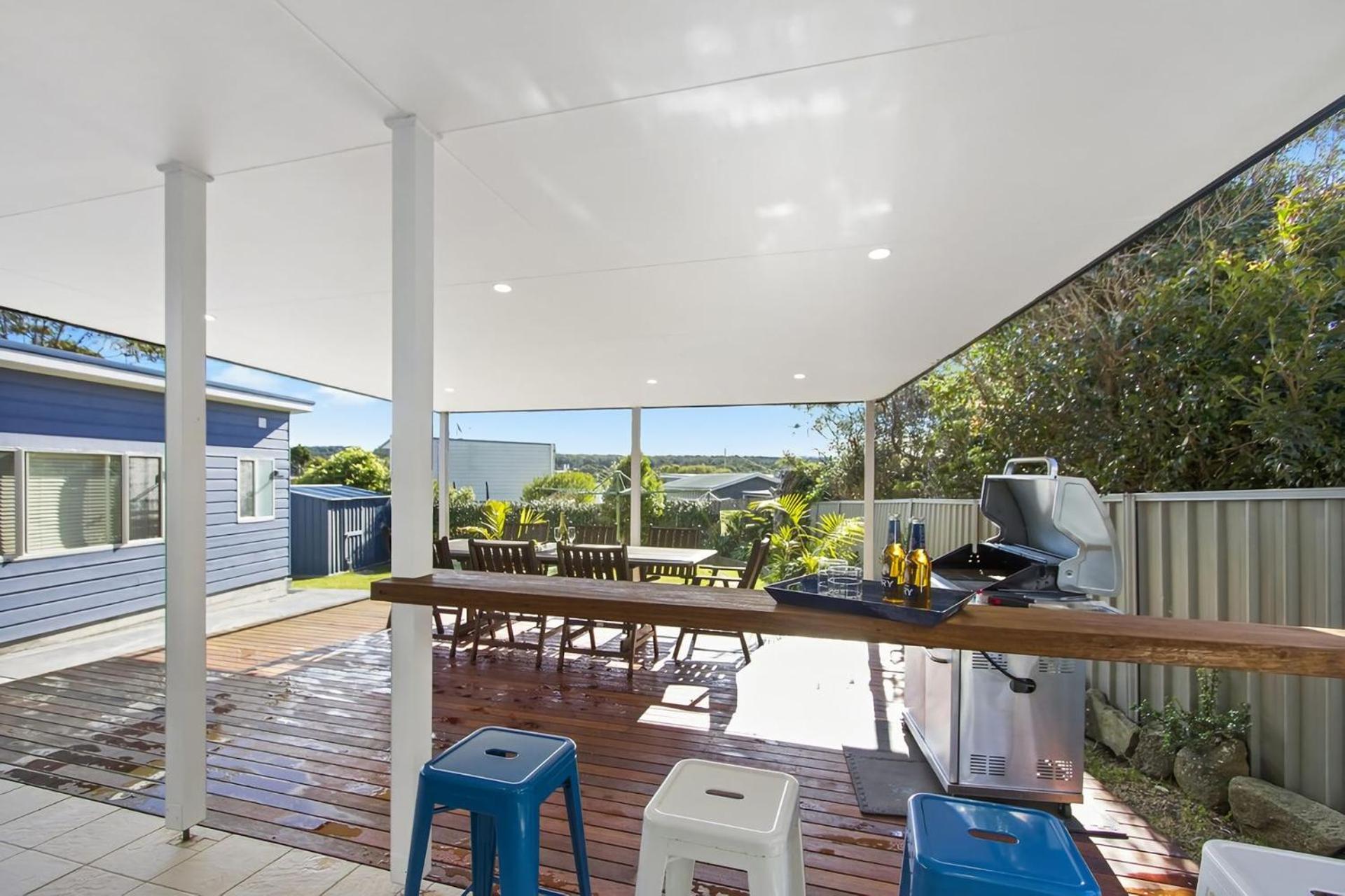 The Blue Cottage