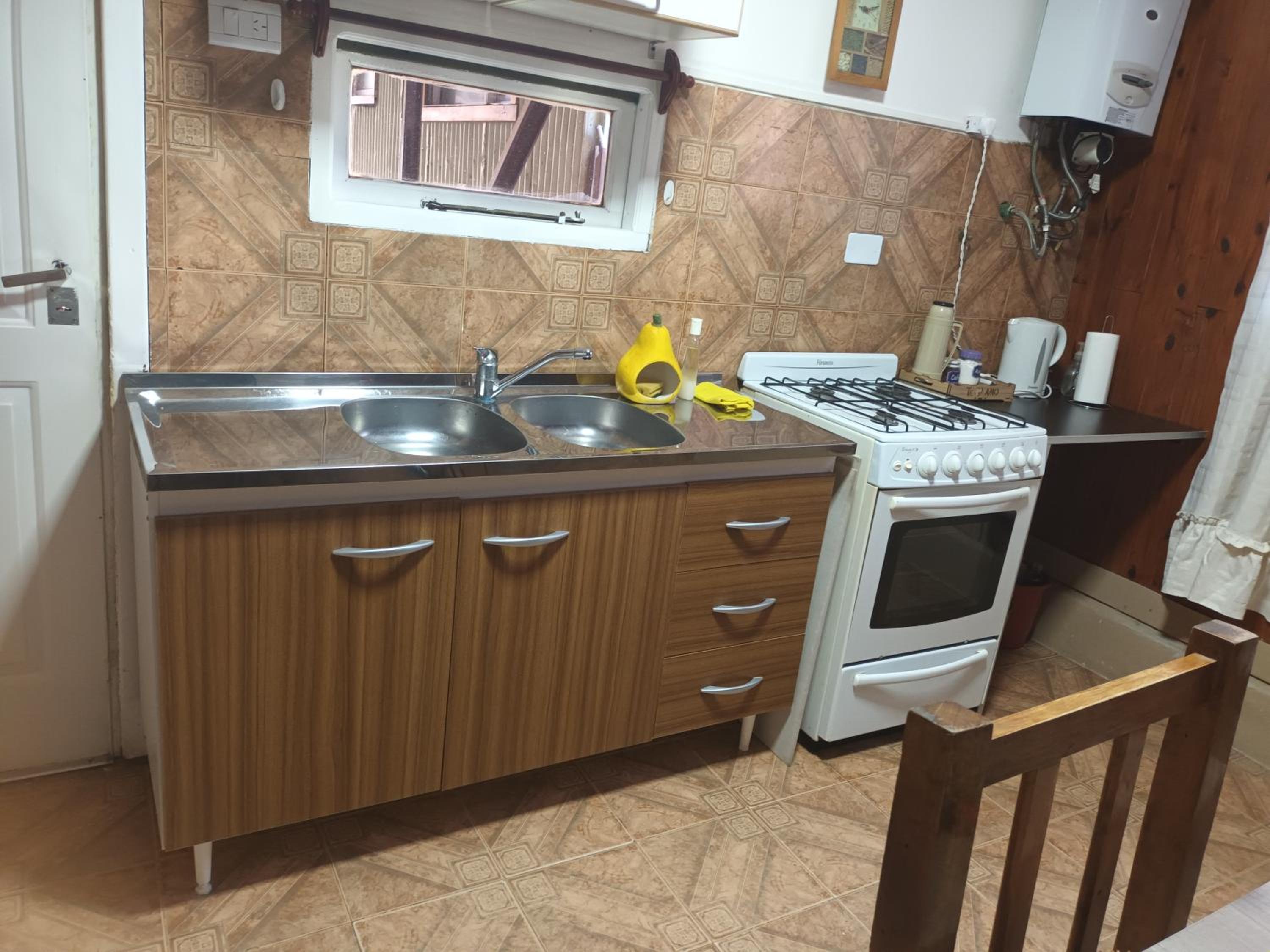 Microcentro de Ushuaia, estamos a una cuadra de la calle principal