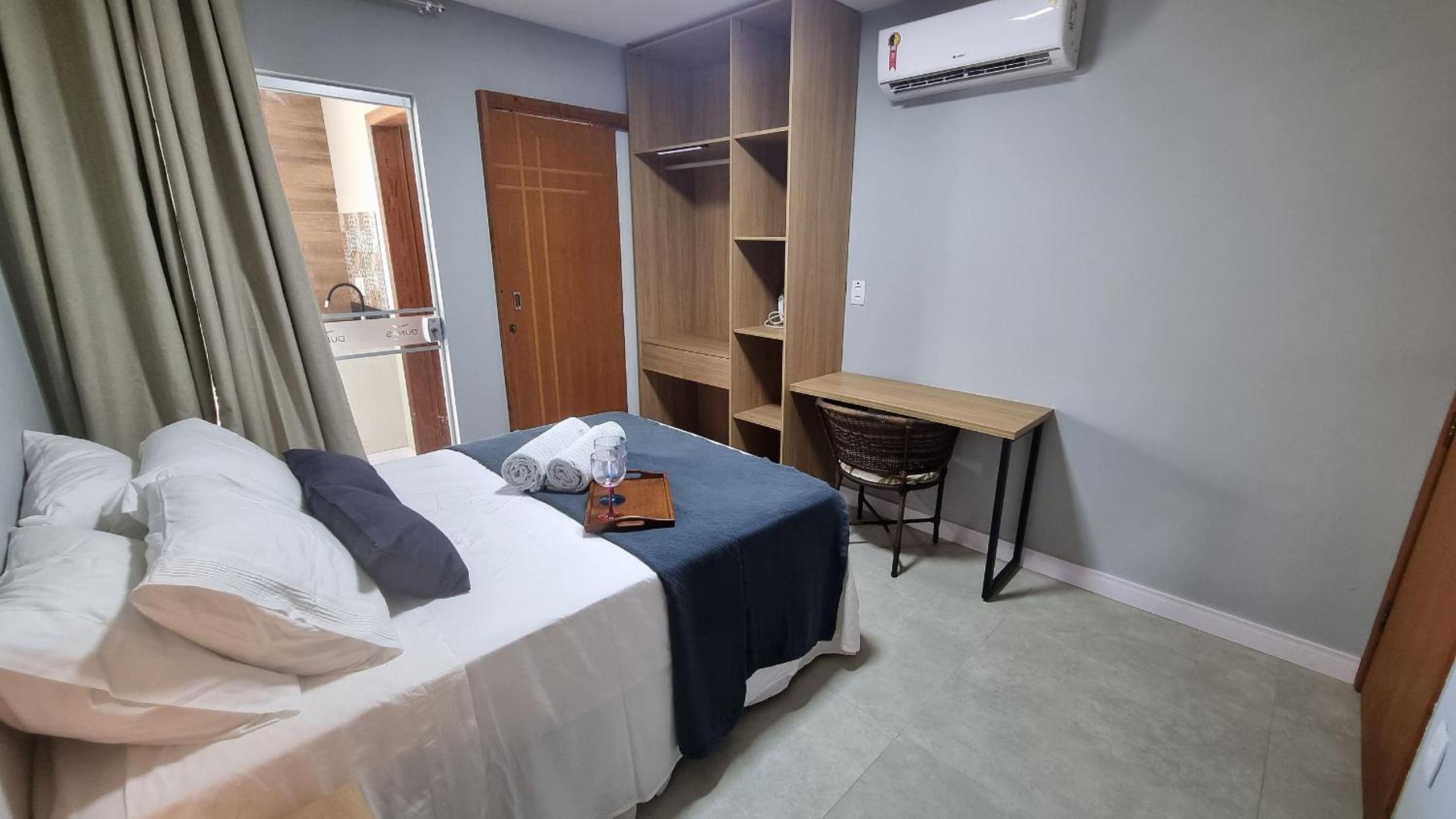 Apê Varanda Gourmet Wi-fi 300mbs Garagem Arcondiconado Cozinha completa Streaming