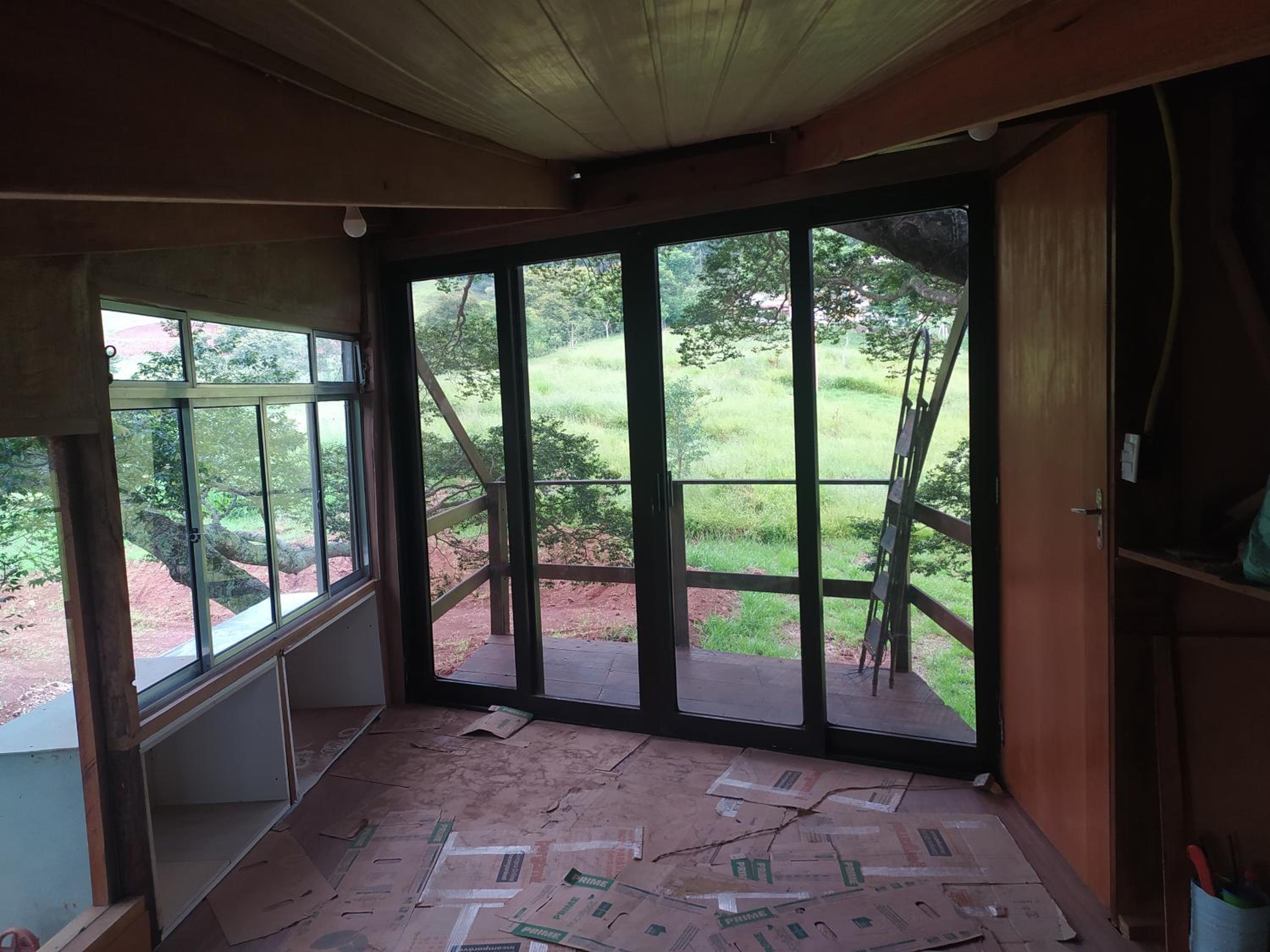 Casa na Árvore sítio Iananda