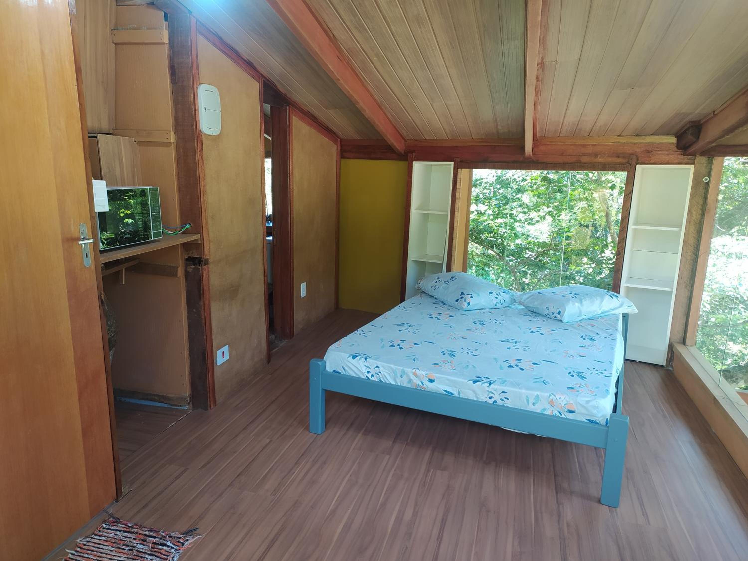 Casa na Árvore sítio Iananda