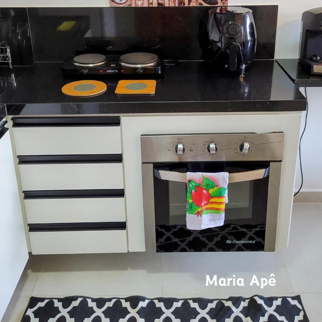 Maria Apê 21 Centro-Próx a UFJF - Cozinha Completa