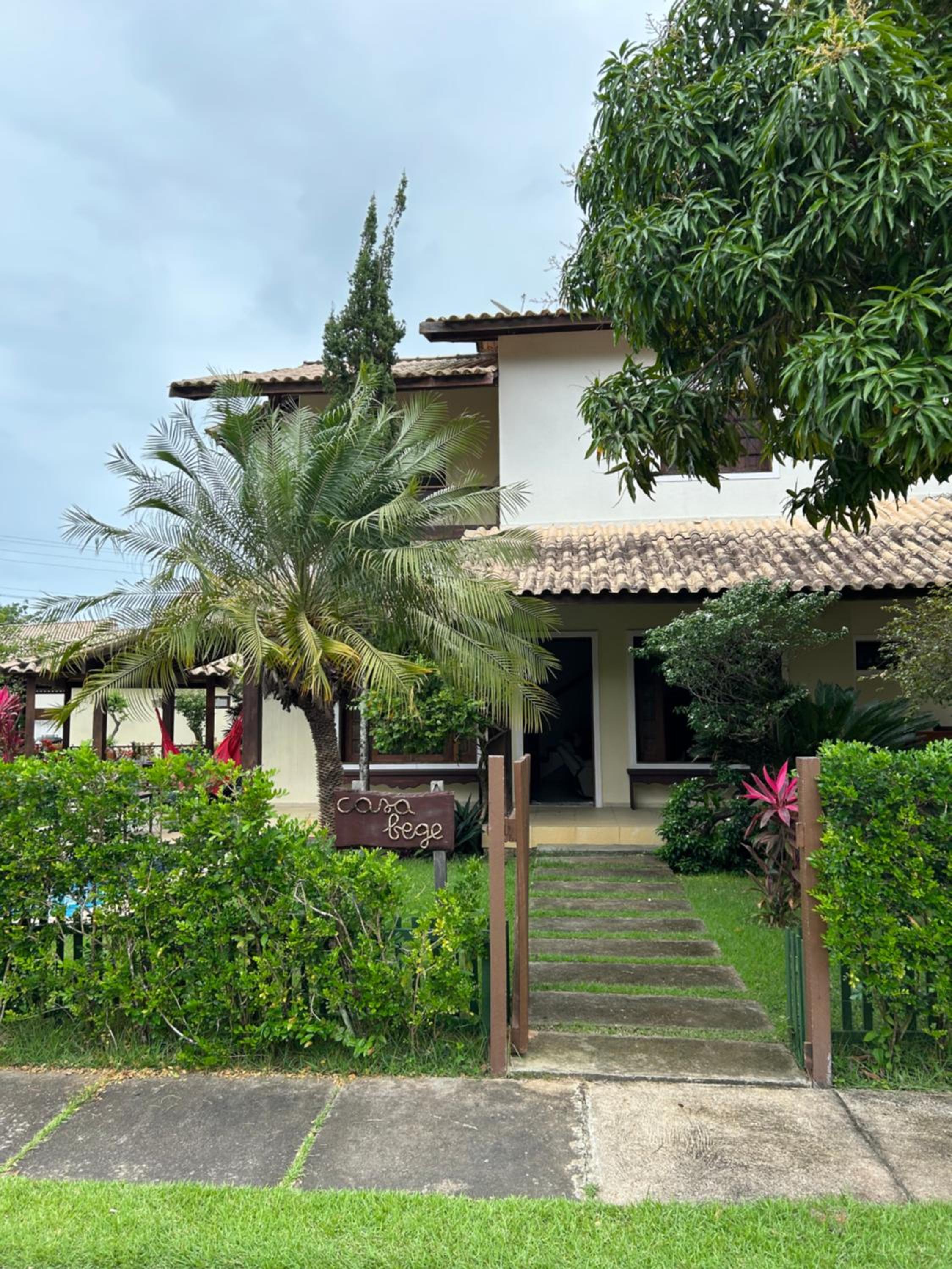 Casa Bege - Gaia aluguel temporada Mcz - 5 quartos