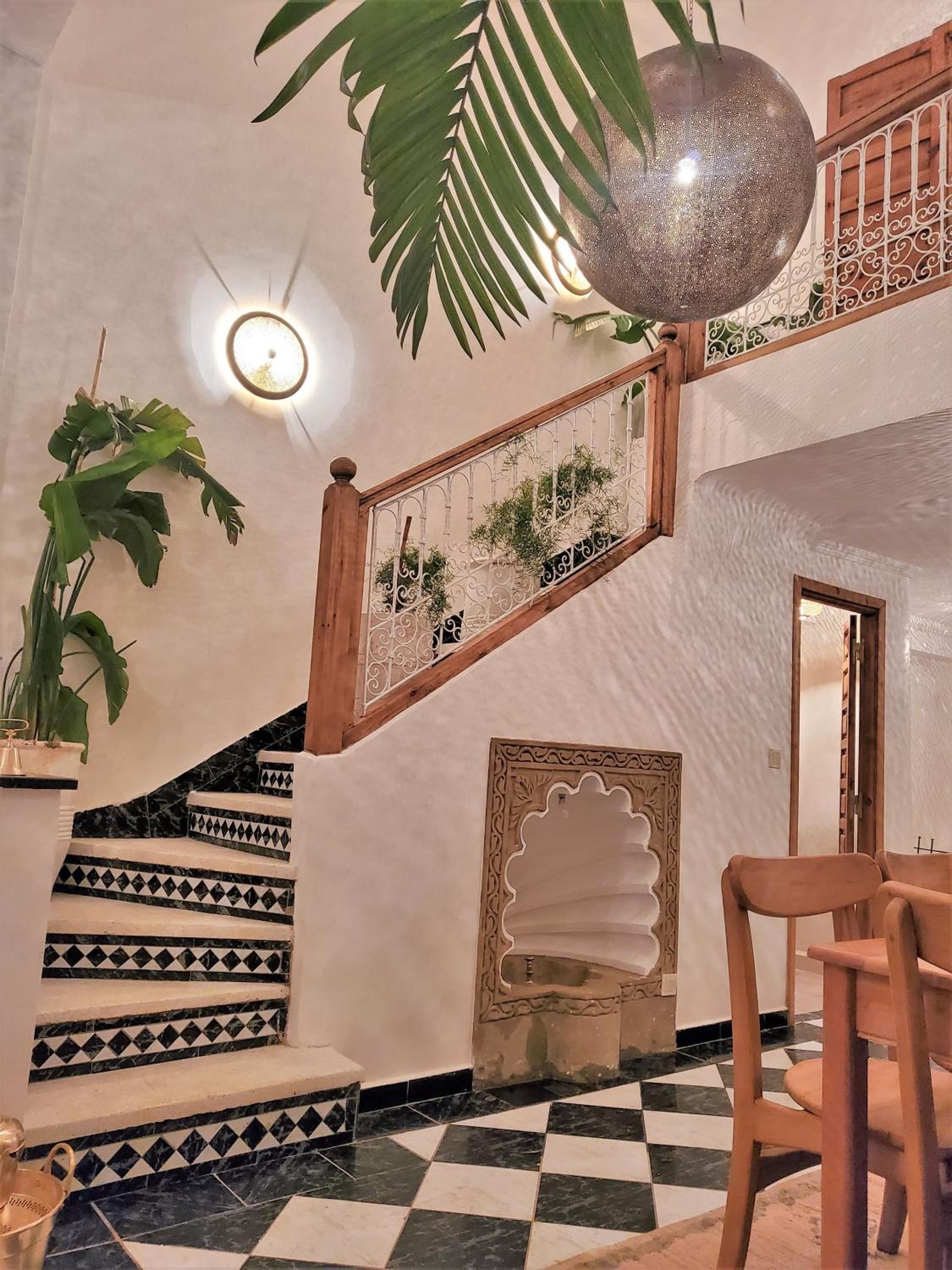 recepcion & lobby