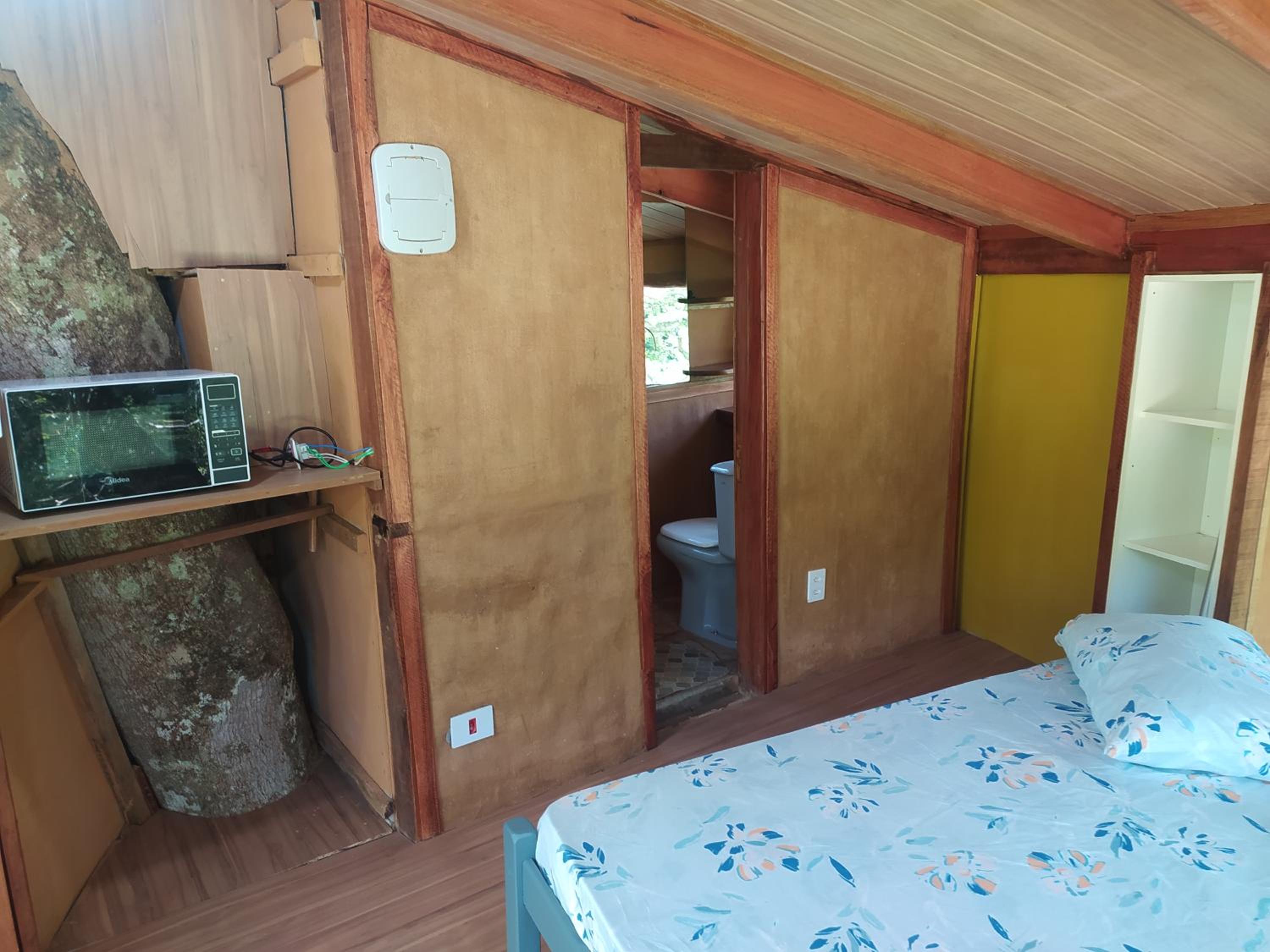 Casa na Árvore sítio Iananda