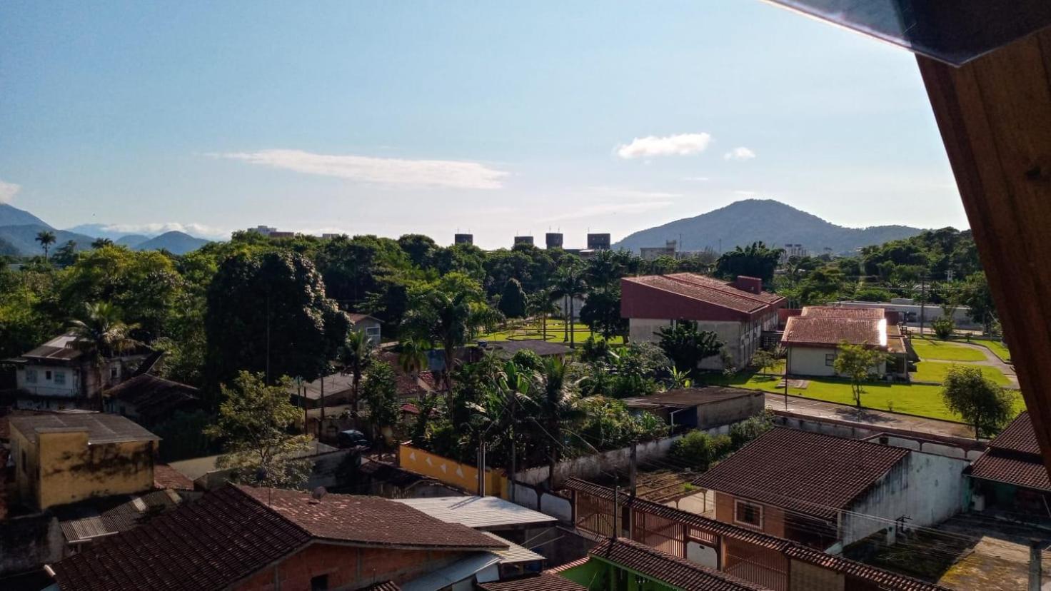 Chalé no morro