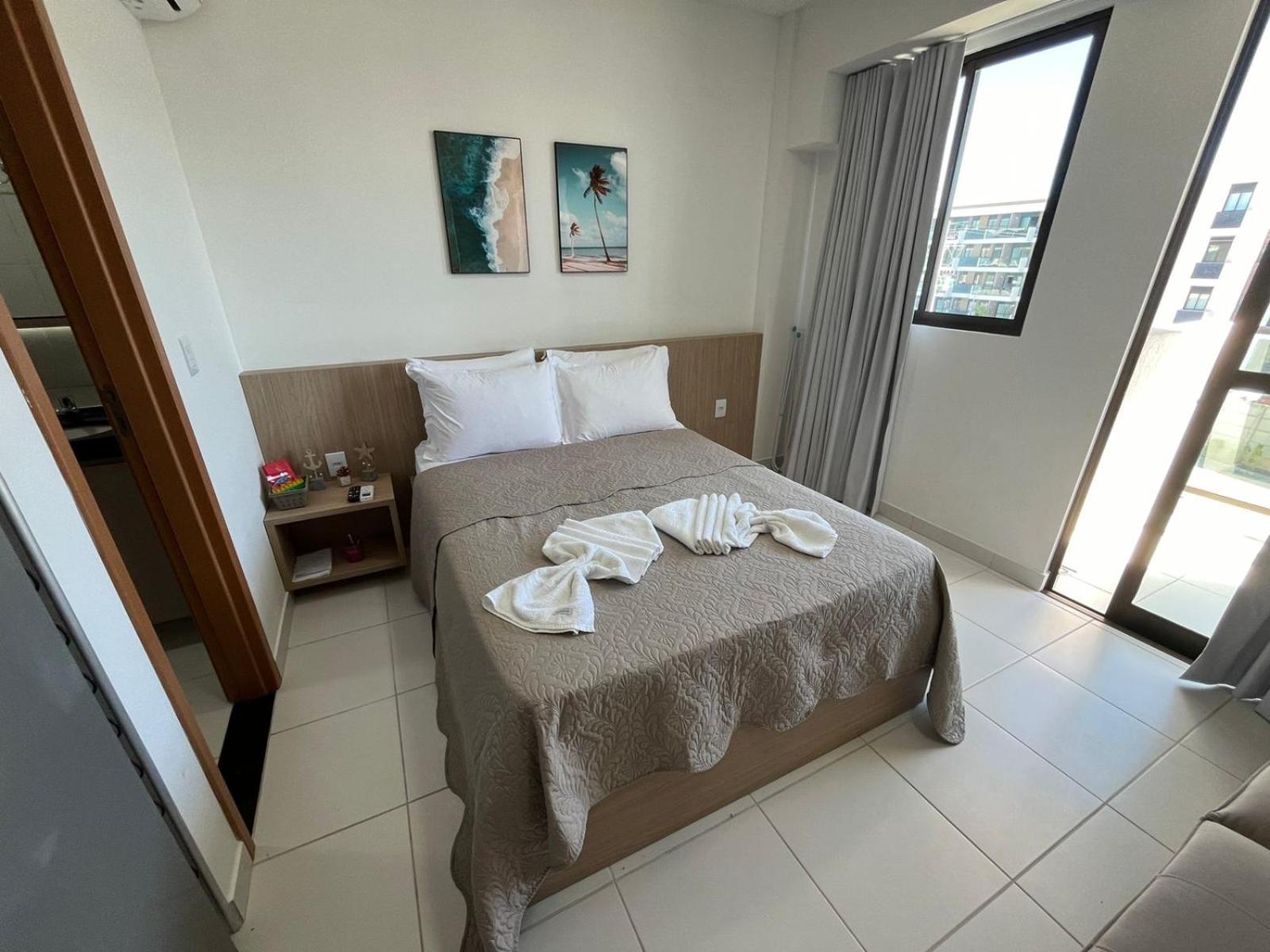 Mana Beach - Flat mobiliado em Muro Alto