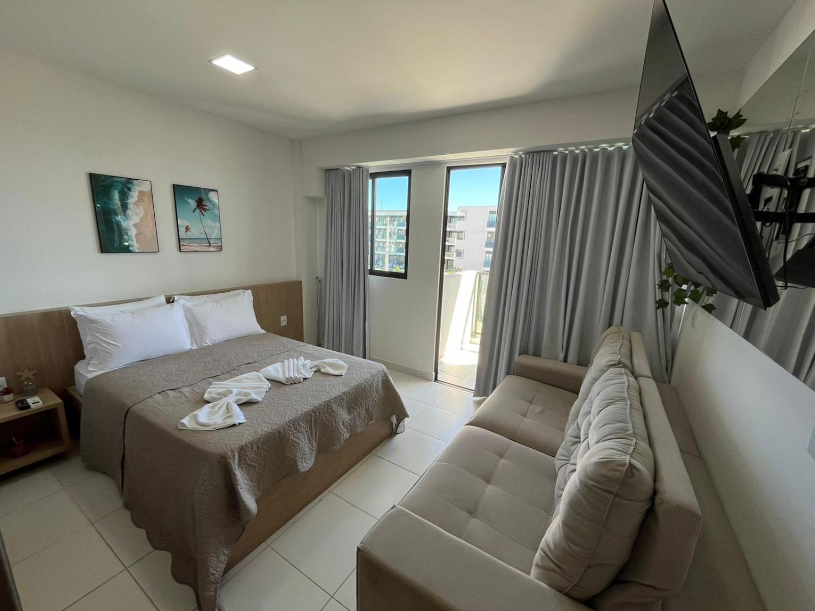 Mana Beach - Flat mobiliado em Muro Alto
