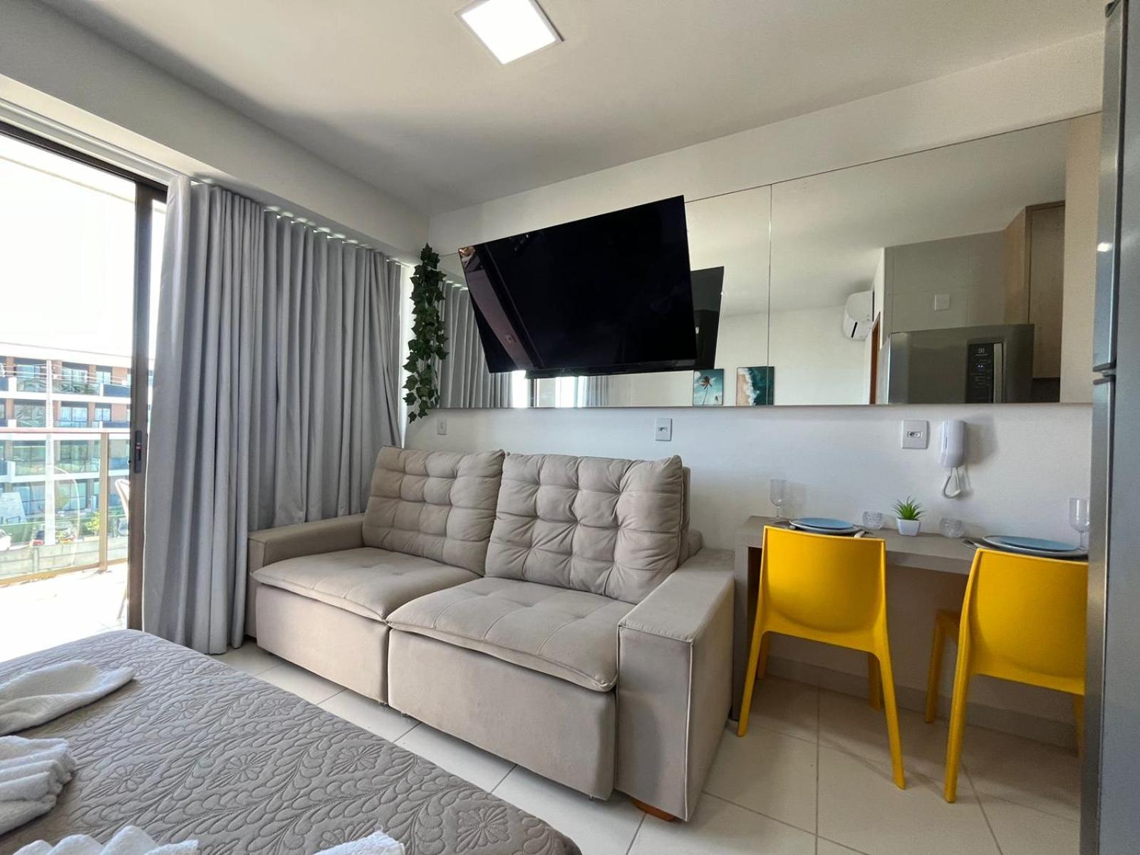 Mana Beach - Flat mobiliado em Muro Alto