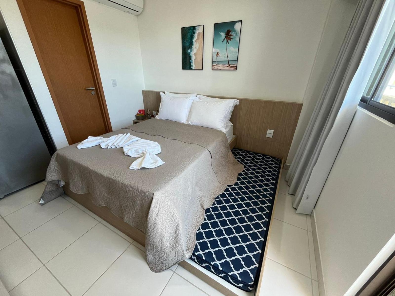 Mana Beach - Flat mobiliado em Muro Alto