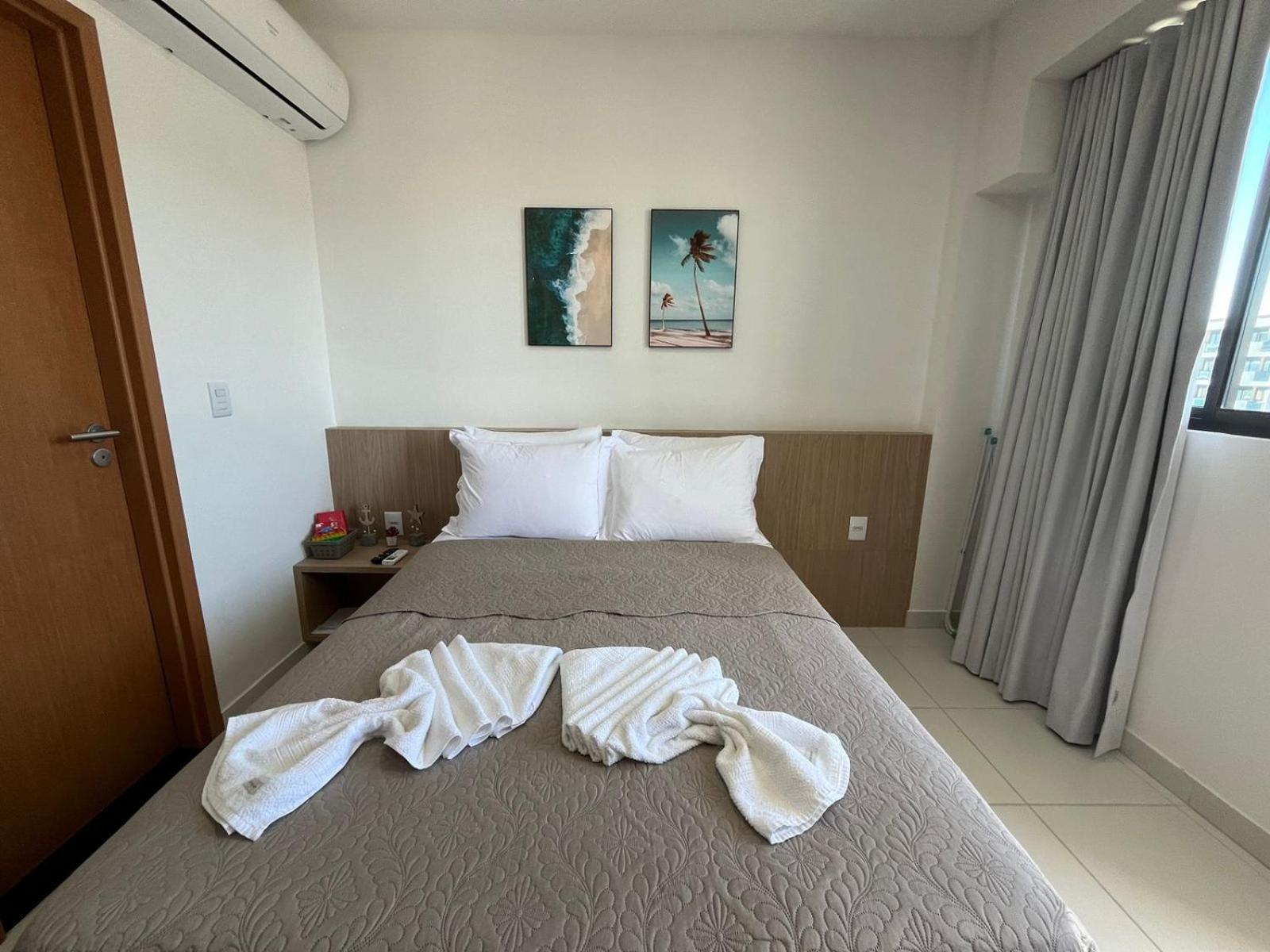 Mana Beach - Flat mobiliado em Muro Alto