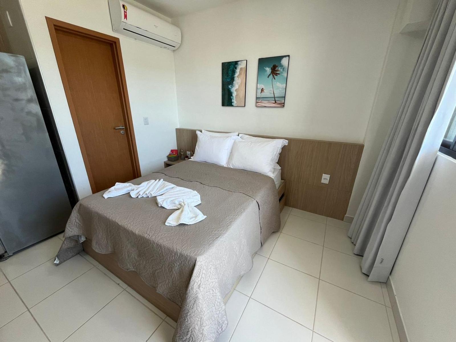 Mana Beach - Flat mobiliado em Muro Alto