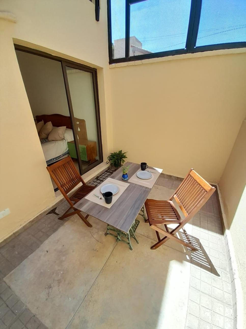 Acogedor departamento a pasos del Parque Central