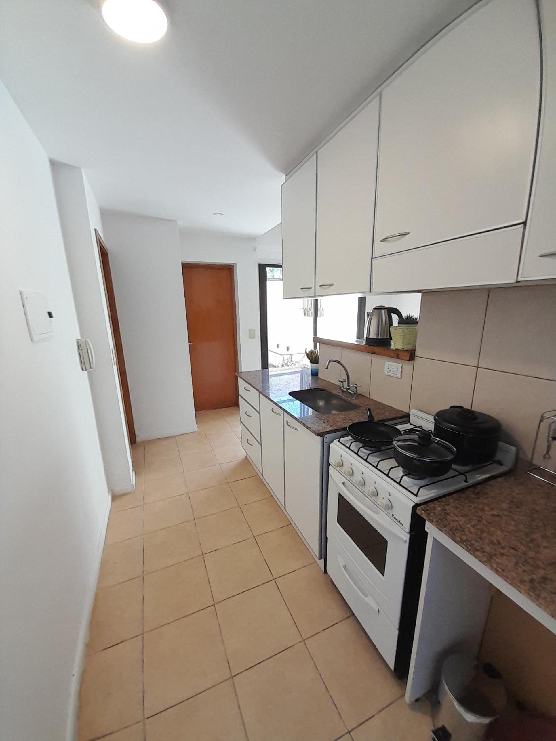 Acogedor departamento a pasos del Parque Central