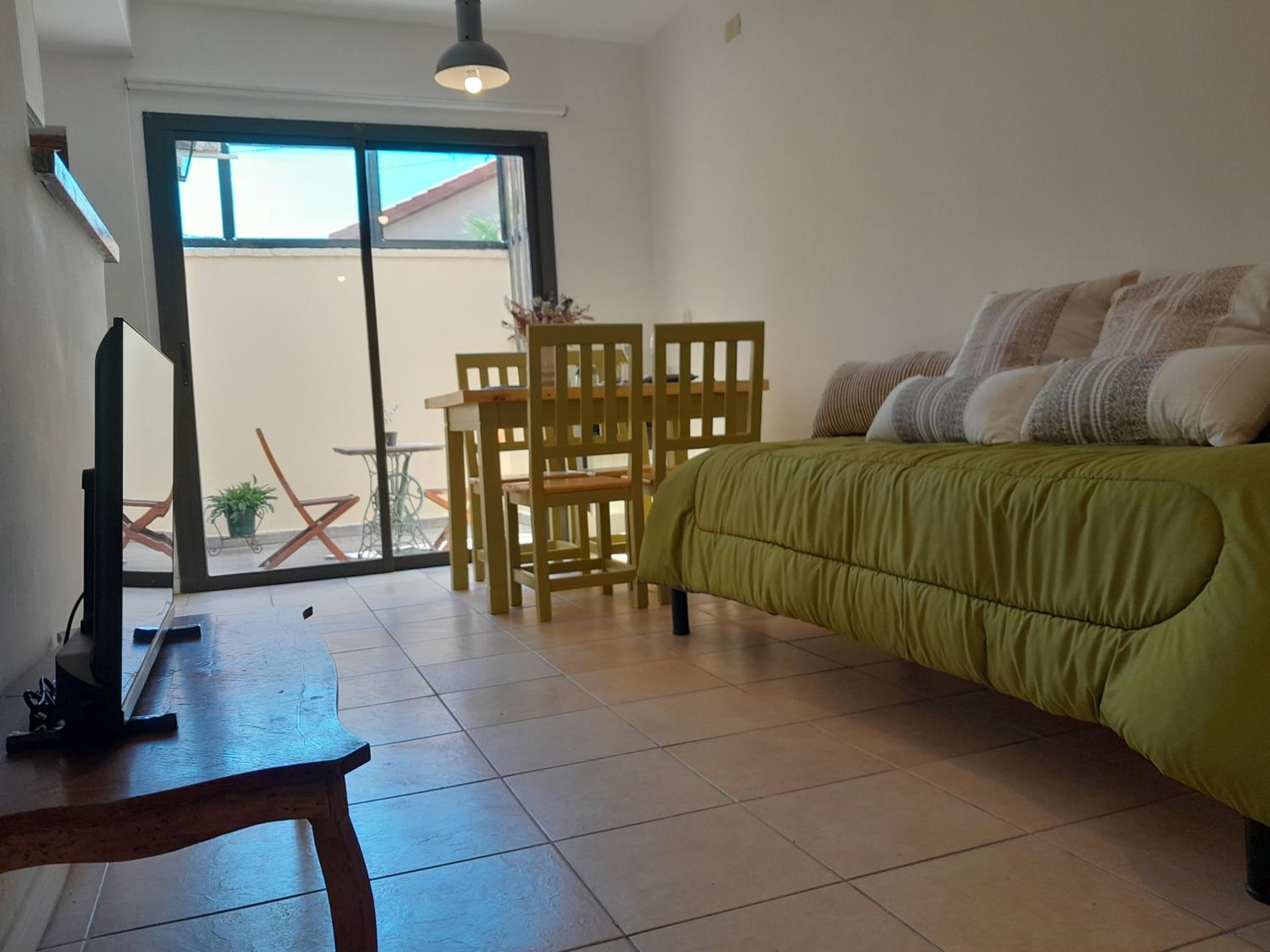 Acogedor departamento a pasos del Parque Central