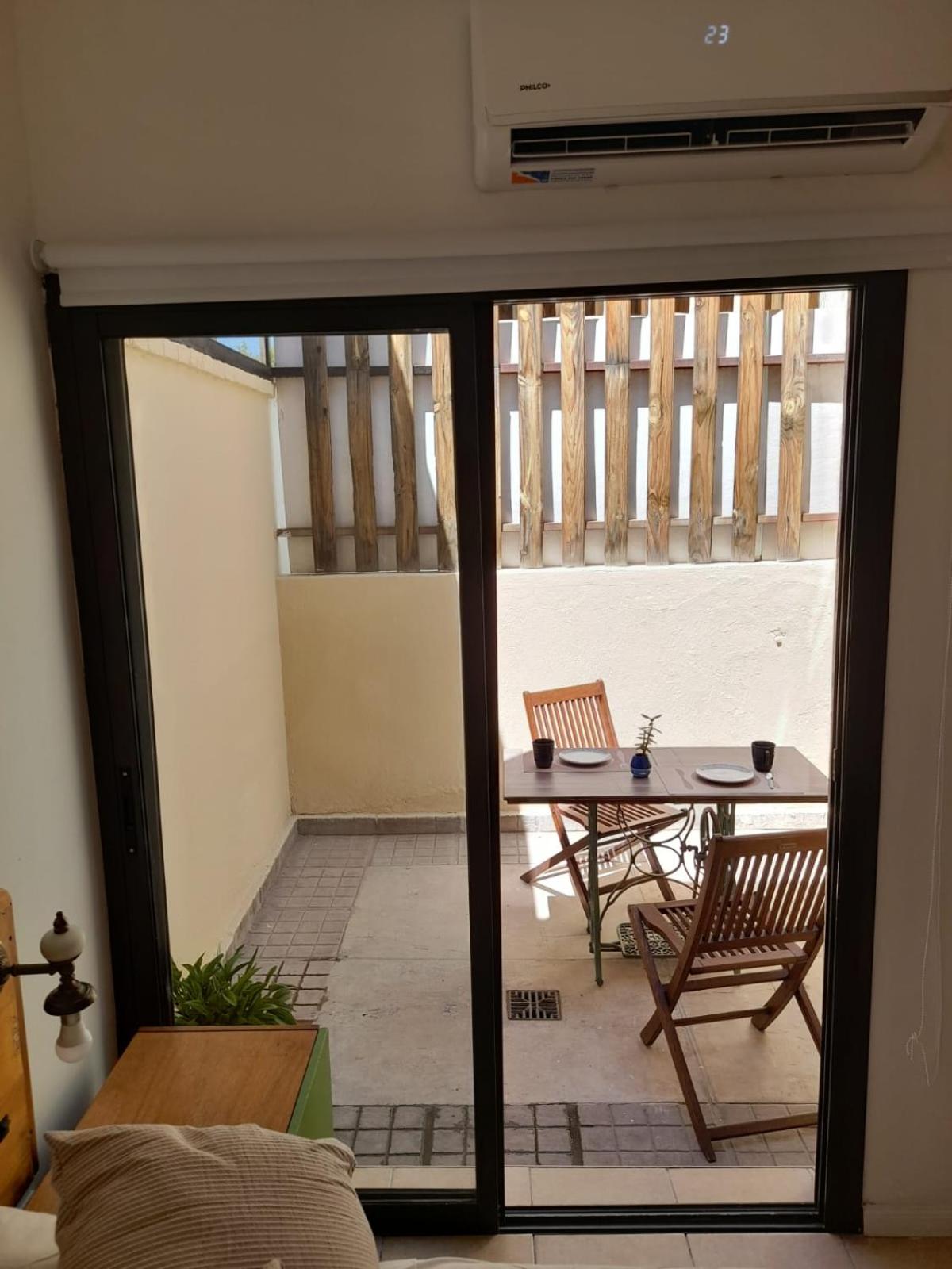 Acogedor departamento a pasos del Parque Central