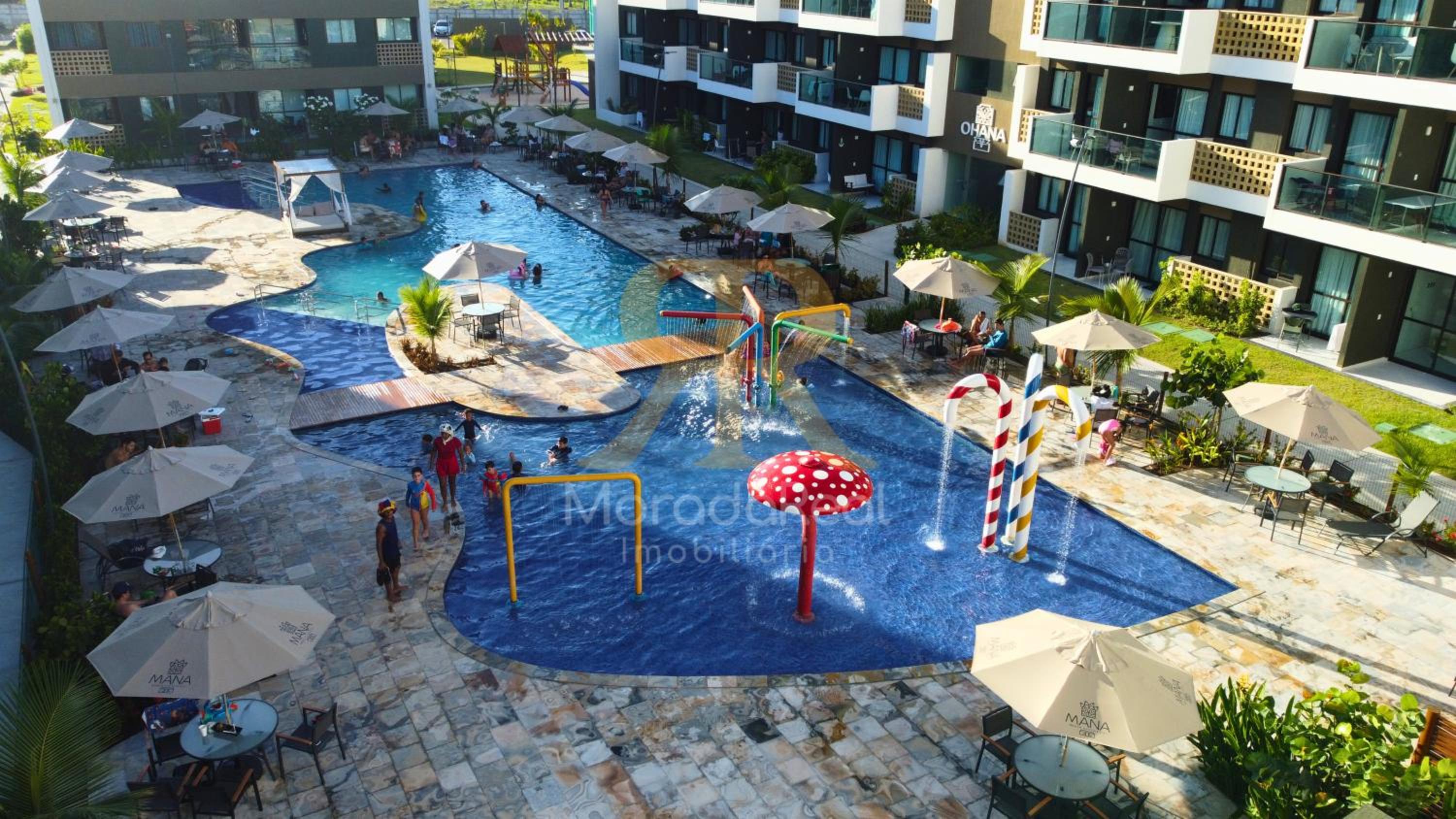 Mana Beach - Flat mobiliado em Muro Alto