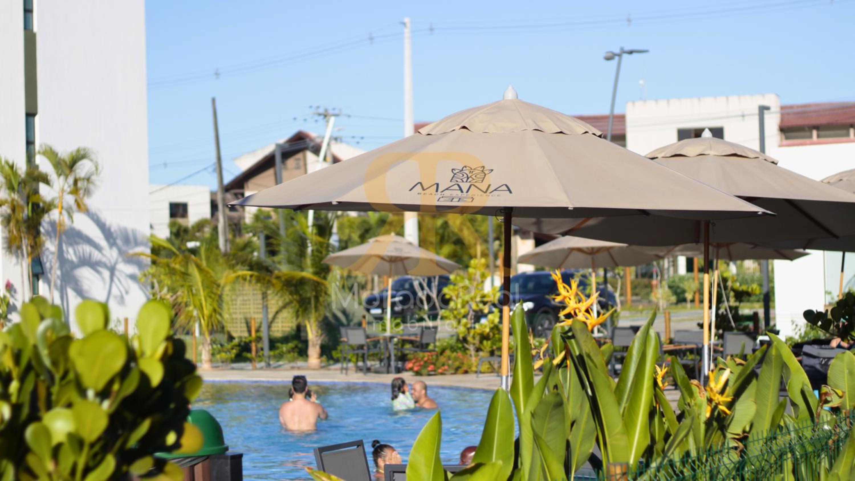 Mana Beach - Flat mobiliado em Muro Alto