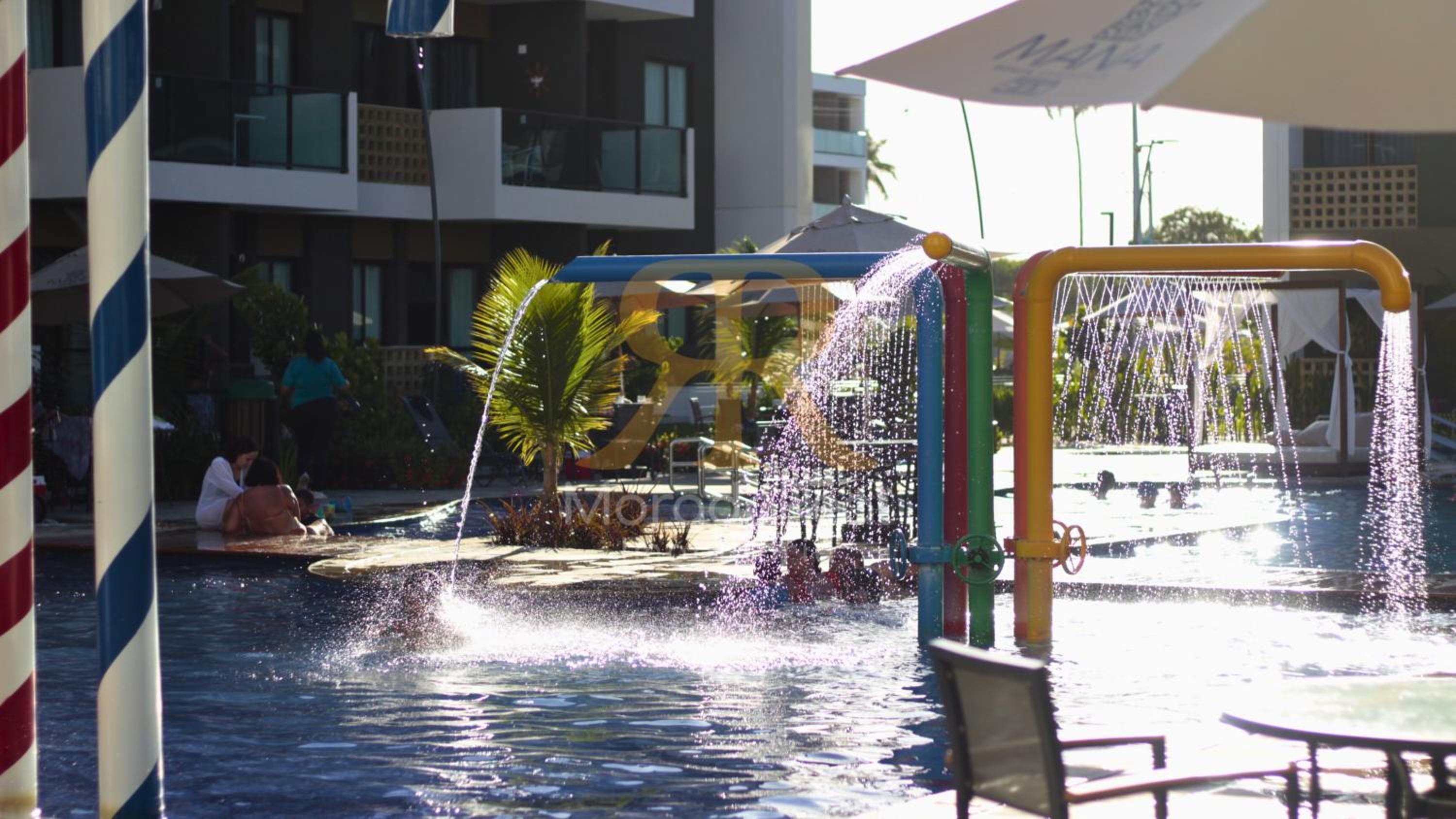 Mana Beach - Flat mobiliado em Muro Alto
