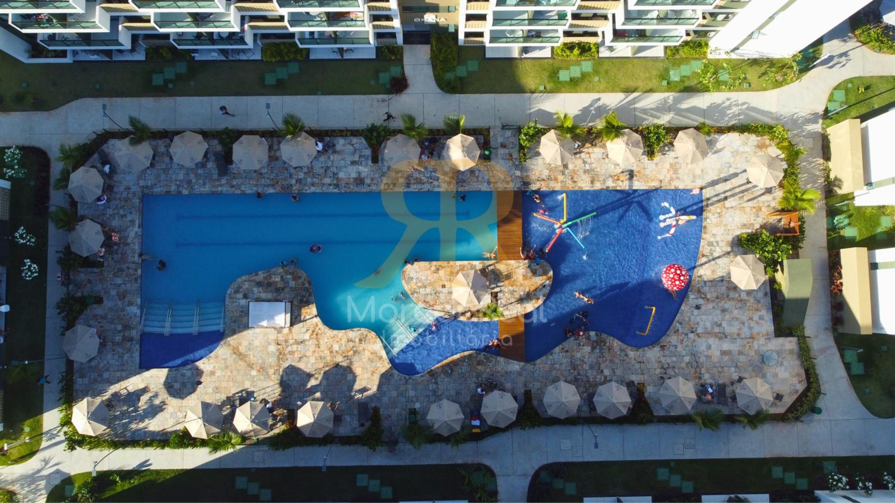 Mana Beach - Flat mobiliado em Muro Alto