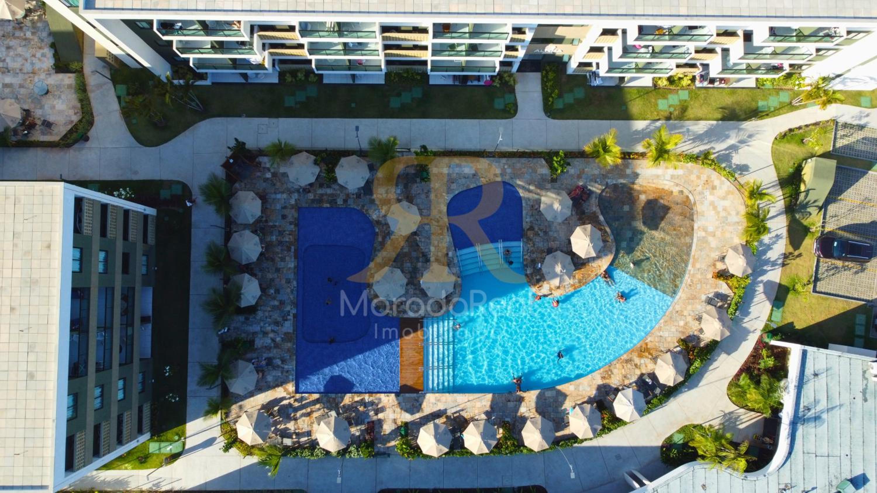 Mana Beach - Flat mobiliado em Muro Alto