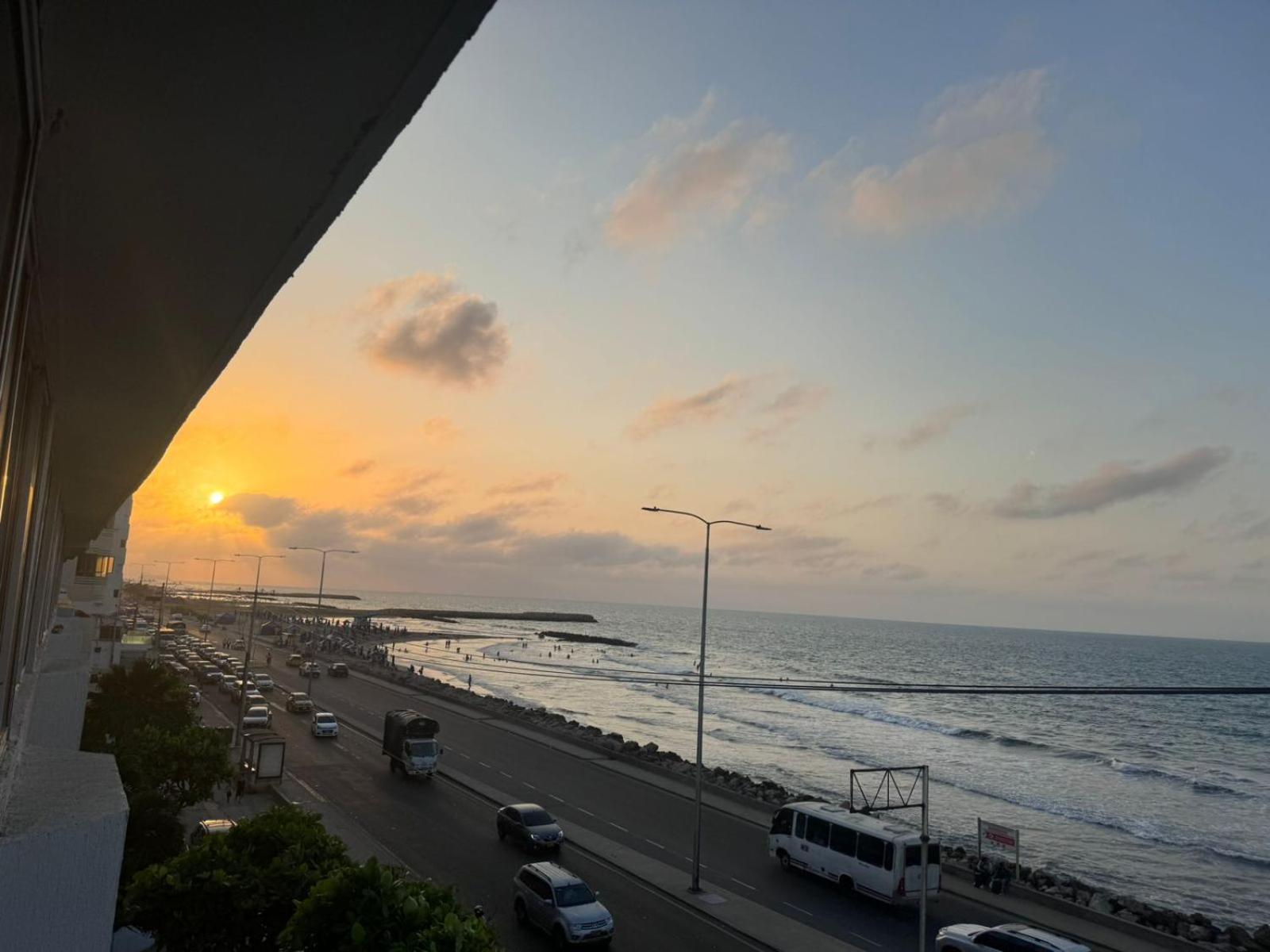 Encanto en Cartagena, aparatamento Duplex con vista al mar