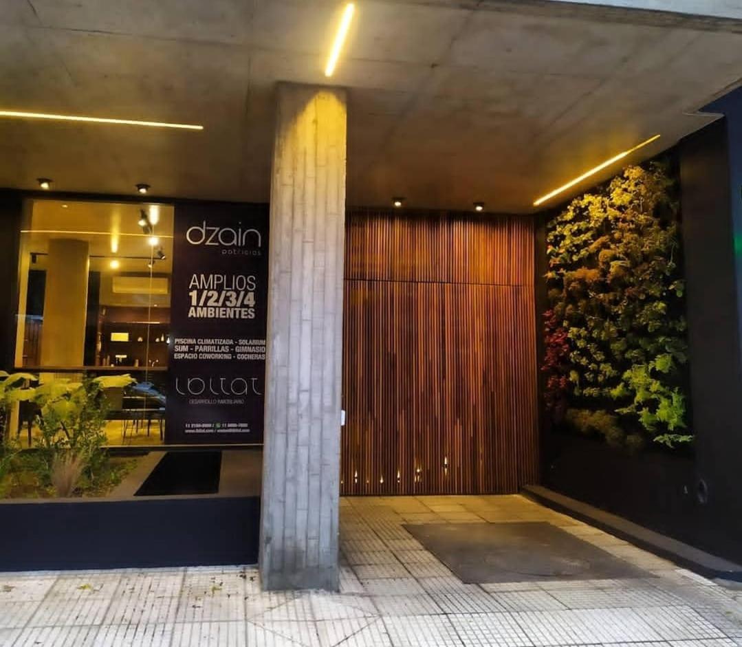Dzain Patricios - Buenos Aires - Distrito Tecnológico - Parque Patricios