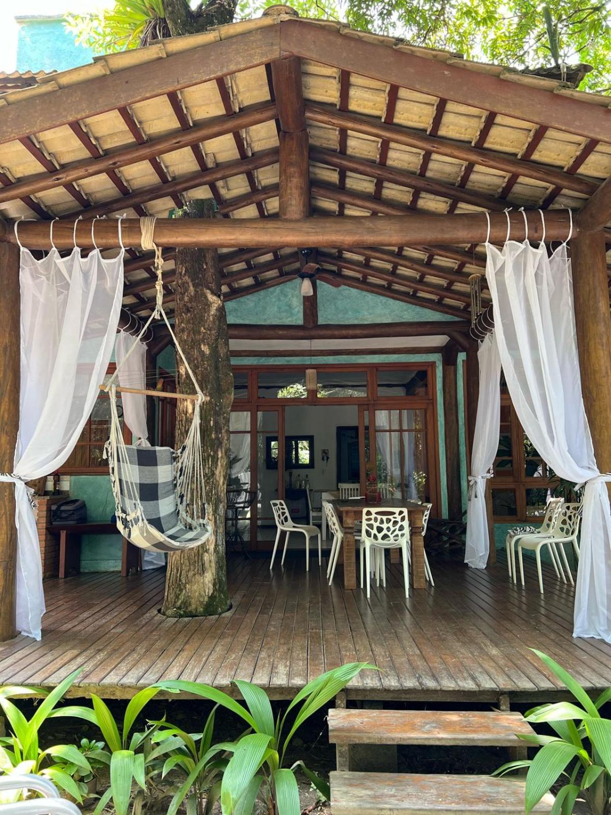 Casa da árvore em Paúba .