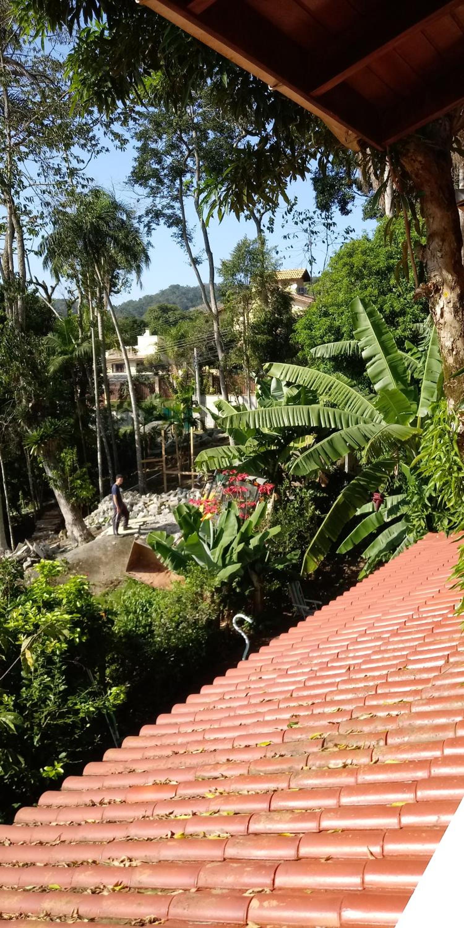 Casa amarela