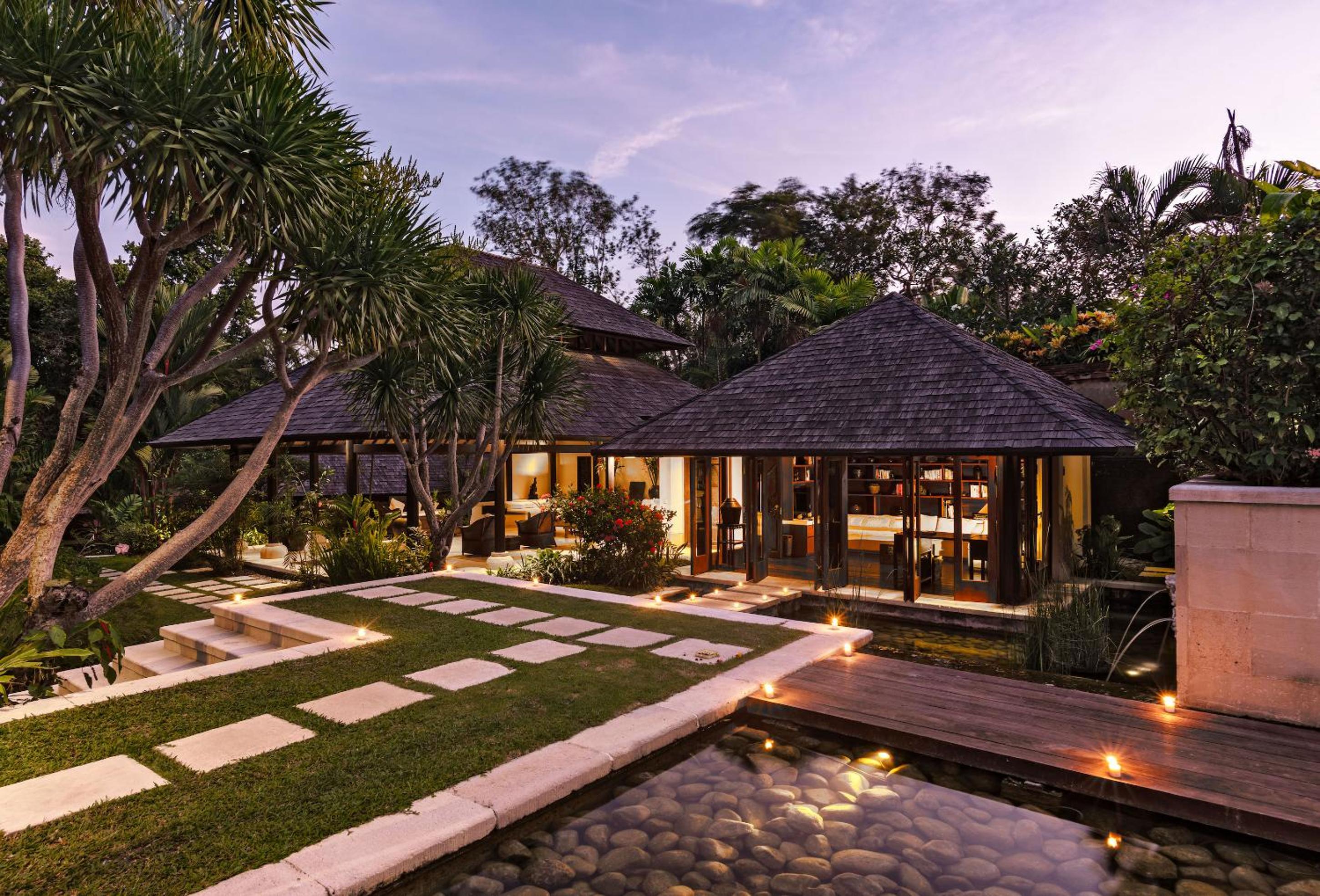 Villa Pangi Gita view 2