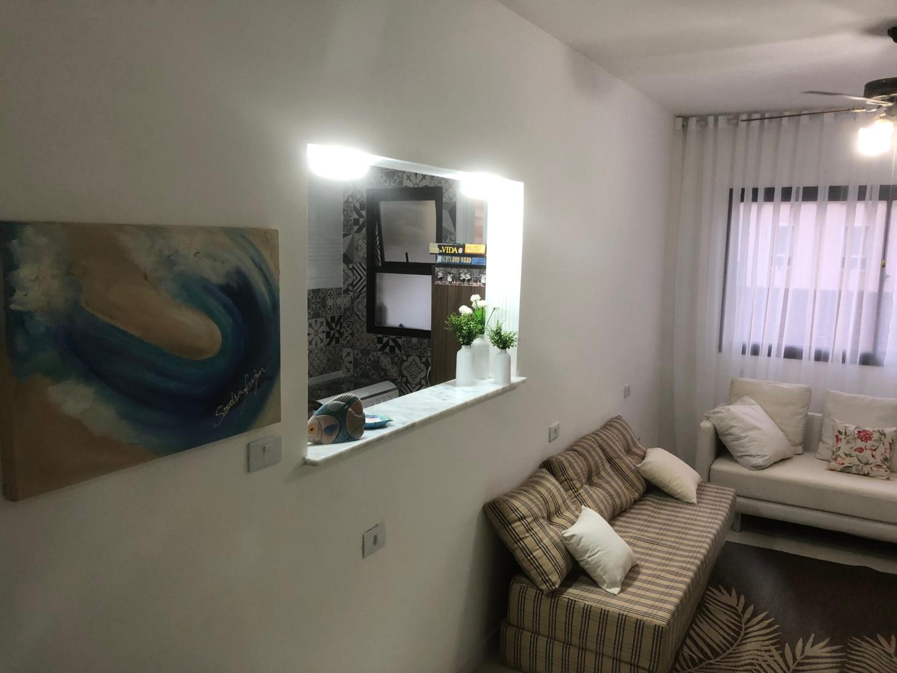 Apto aconchegante e confortável em Guarujá
