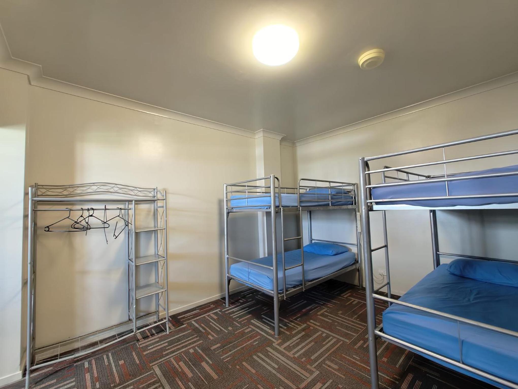 City Backpackers HQ