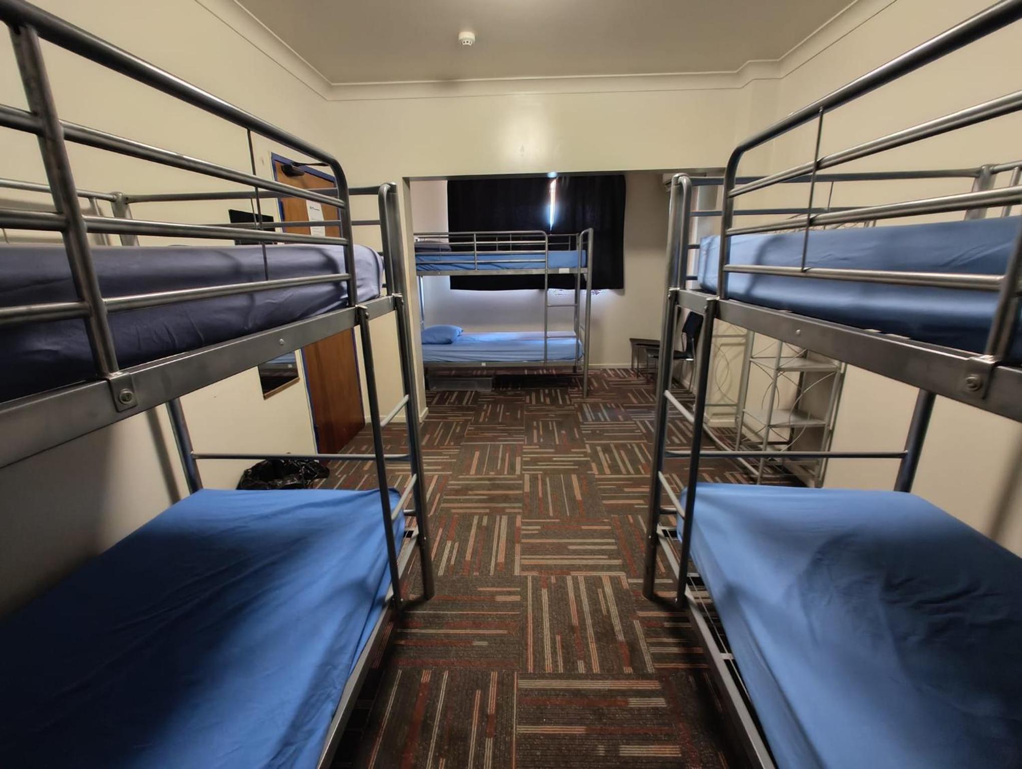 City Backpackers HQ