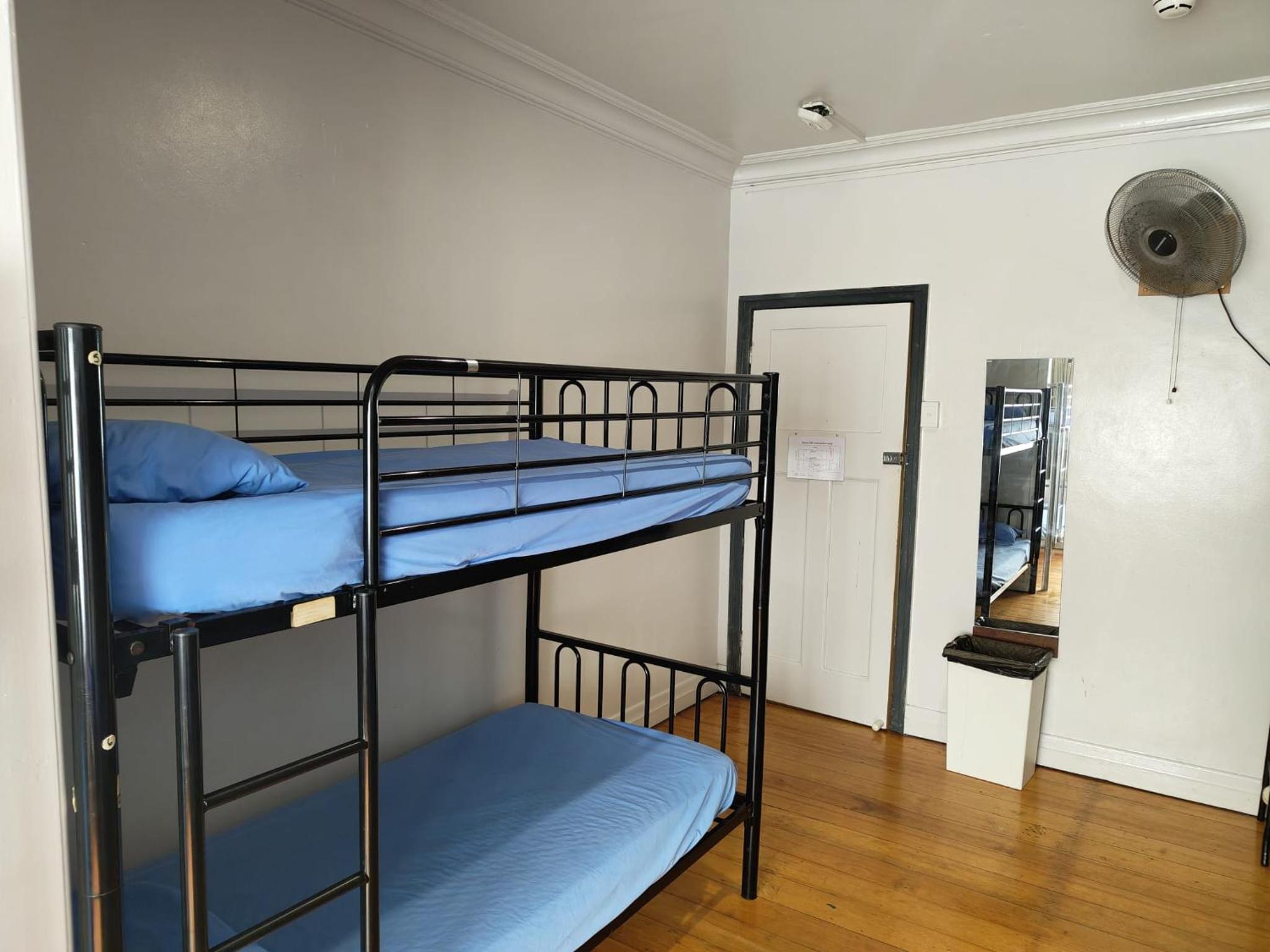 City Backpackers HQ